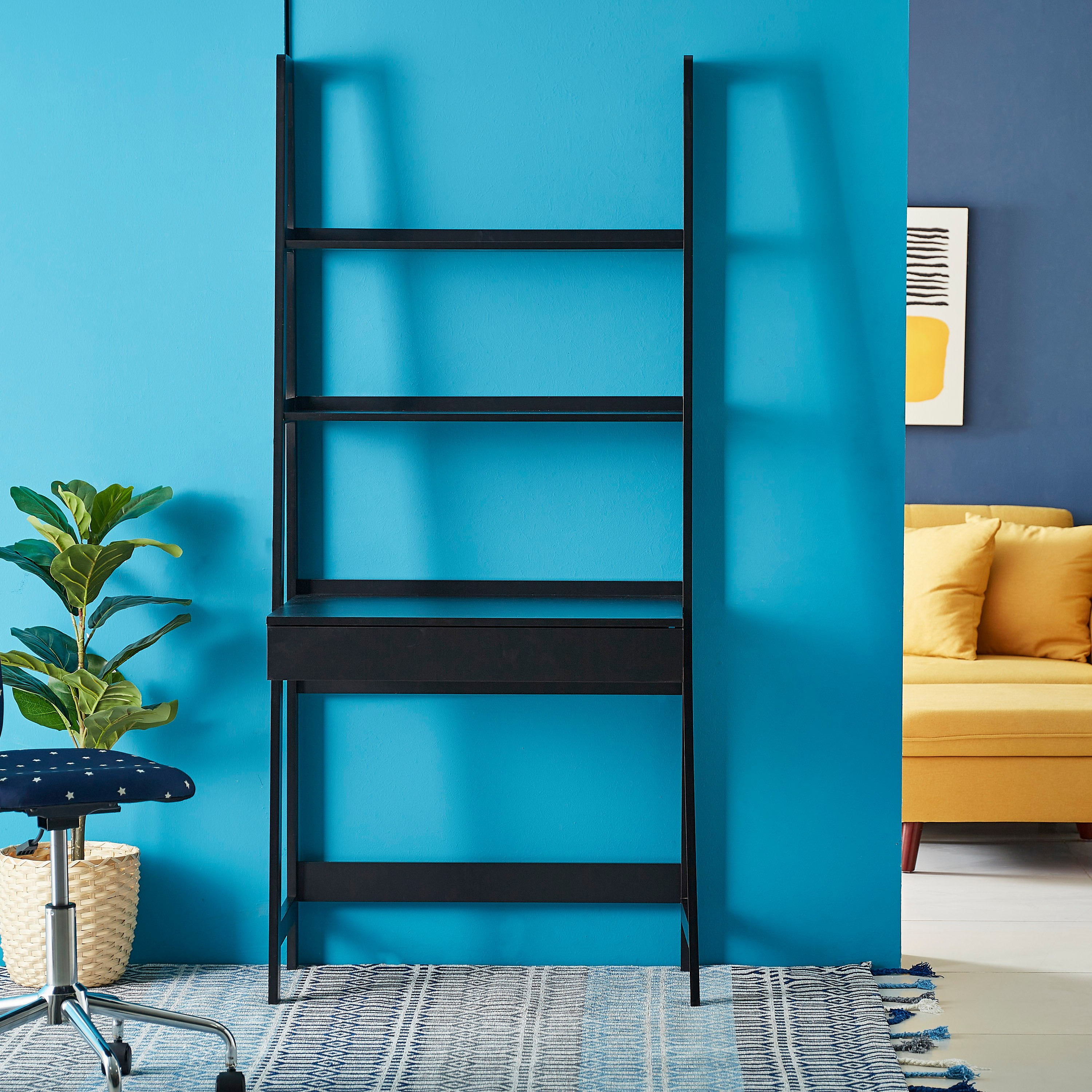 خزانة كتب مكتب دراسي بدرج من لويس-hbxfurniture-office-desks-image-3
