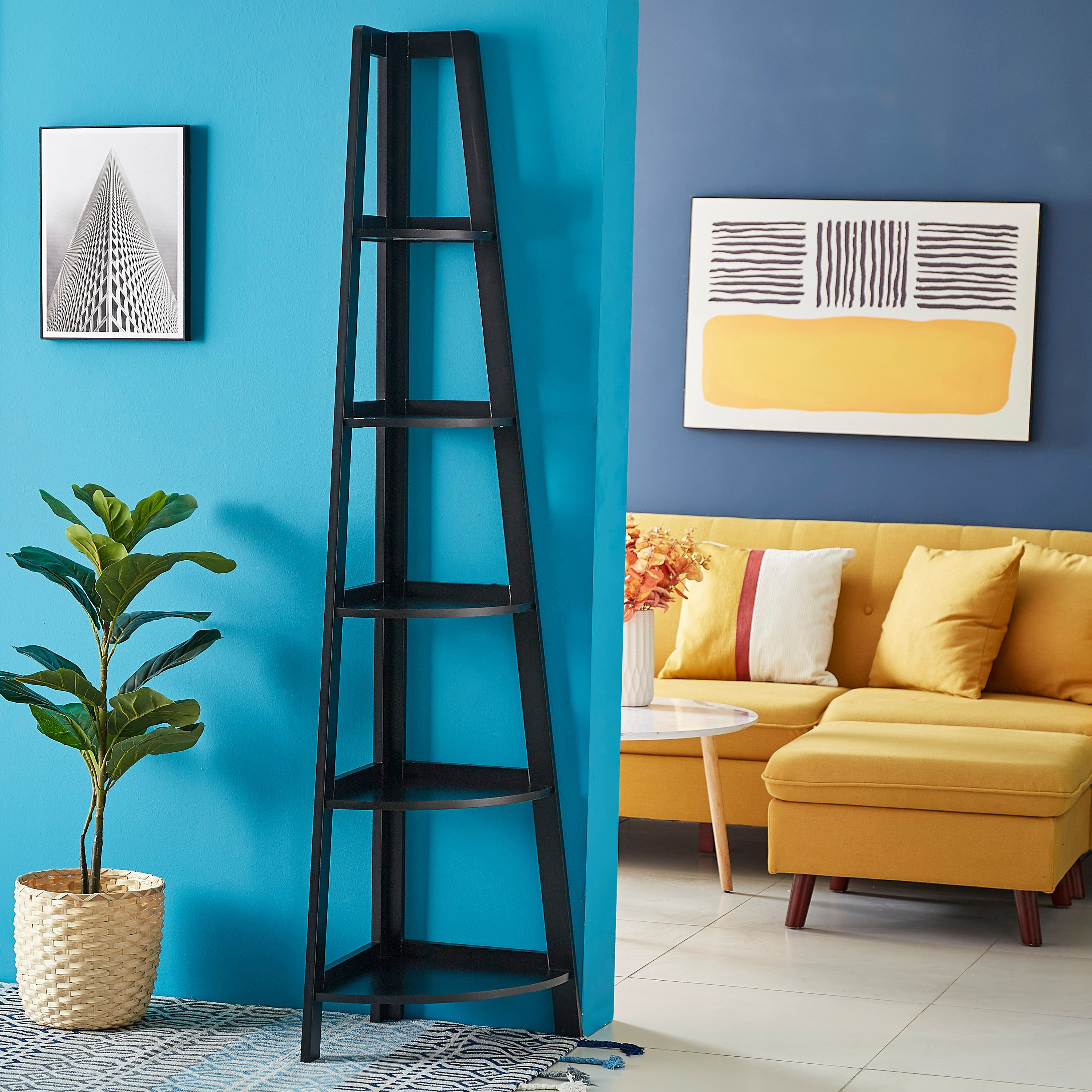 رف ركني بـ5 طوابق من لويس-hbxfurniture-office-bookcases-image-2