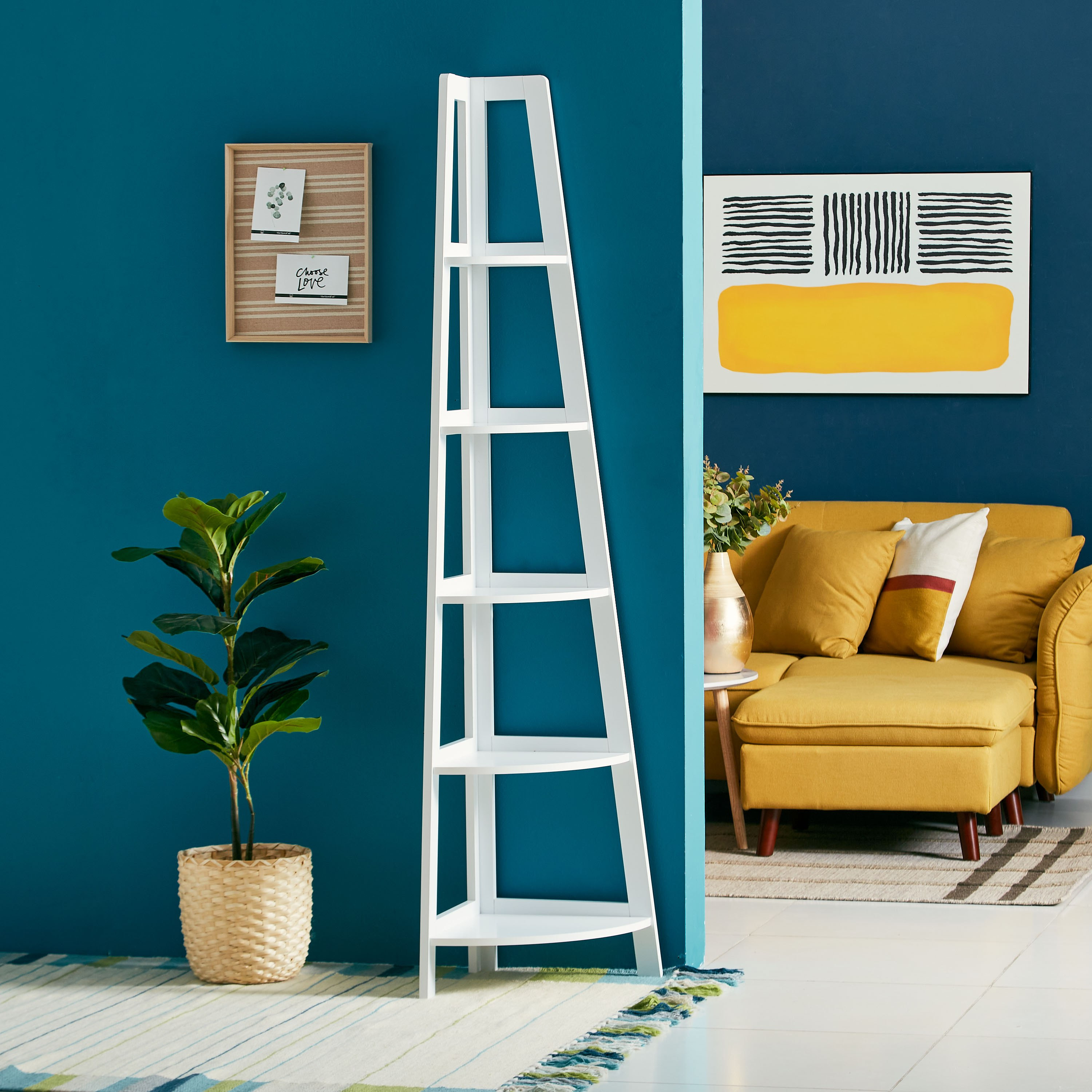 رف ركني بـ5 طوابق من لويس-hbxfurniture-office-bookcases-image-2