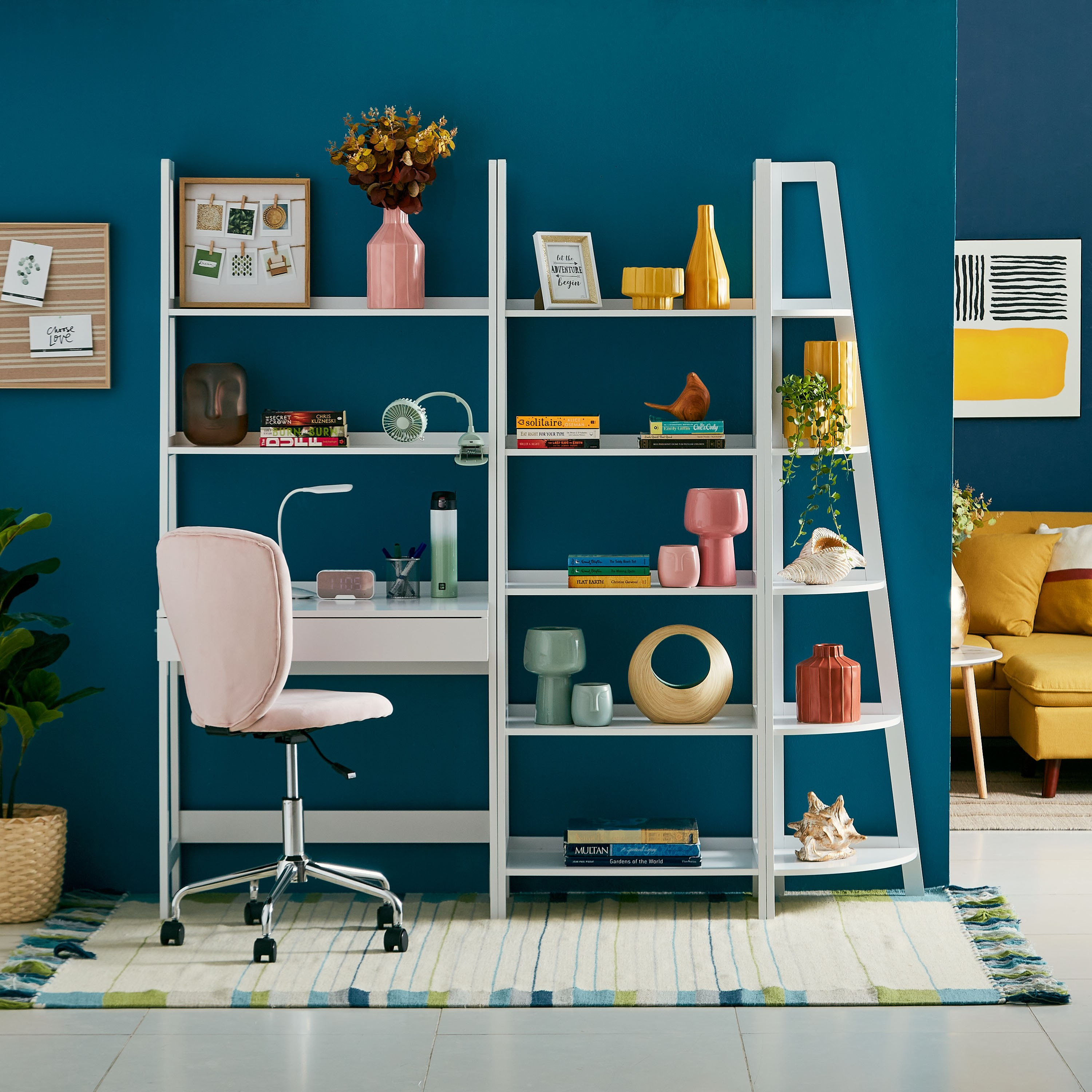 رف ركني بـ5 طوابق من لويس-hbxfurniture-office-bookcases-image-4