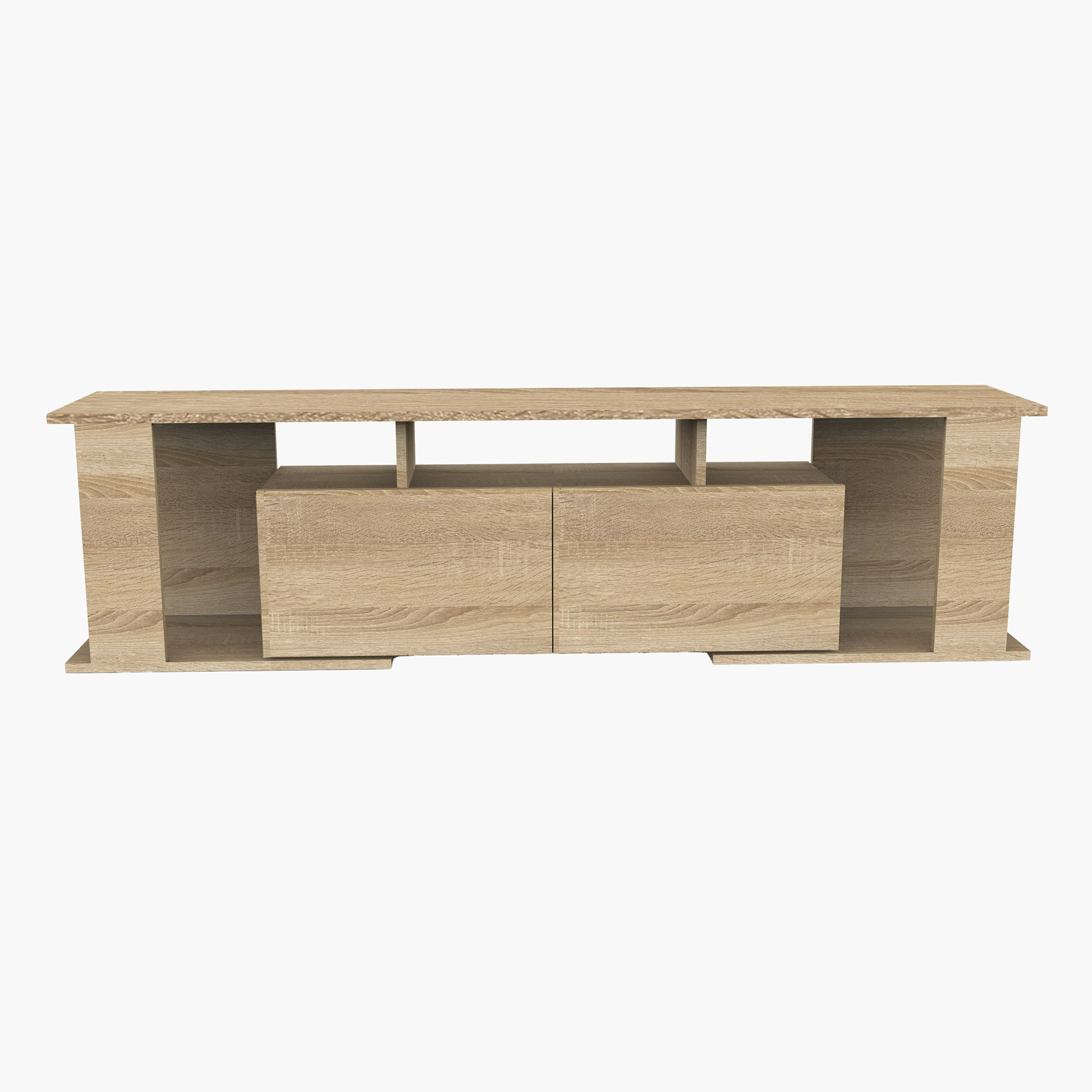 وحدة تلفزيون ببابين للتلفزيونات حتى 65 بوصة من ديسموند-hbxlivingroom-mediaunitsandstorage-tvunits-image-3