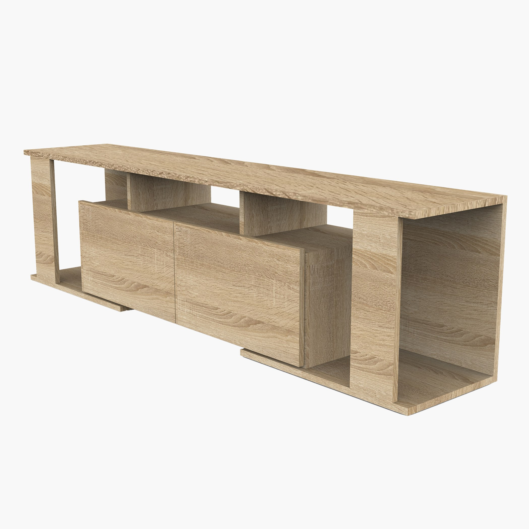 وحدة تلفزيون ببابين للتلفزيونات حتى 65 بوصة من ديسموند-hbxlivingroom-mediaunitsandstorage-tvunits-image-5