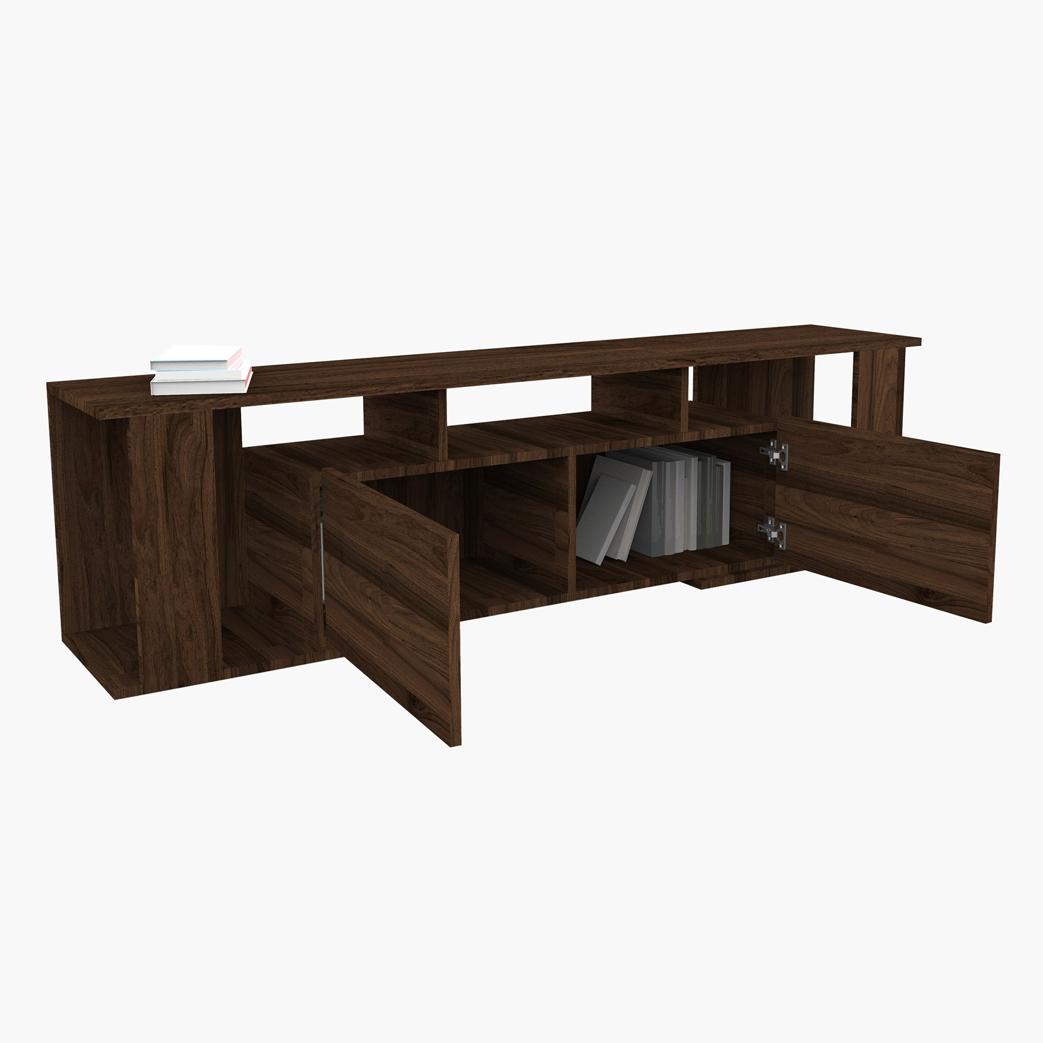 وحدة تلفزيون ببابين للتلفزيونات حتى 65 بوصة من ديسموند-hbxlivingroom-mediaunitsandstorage-tvunits-image-3
