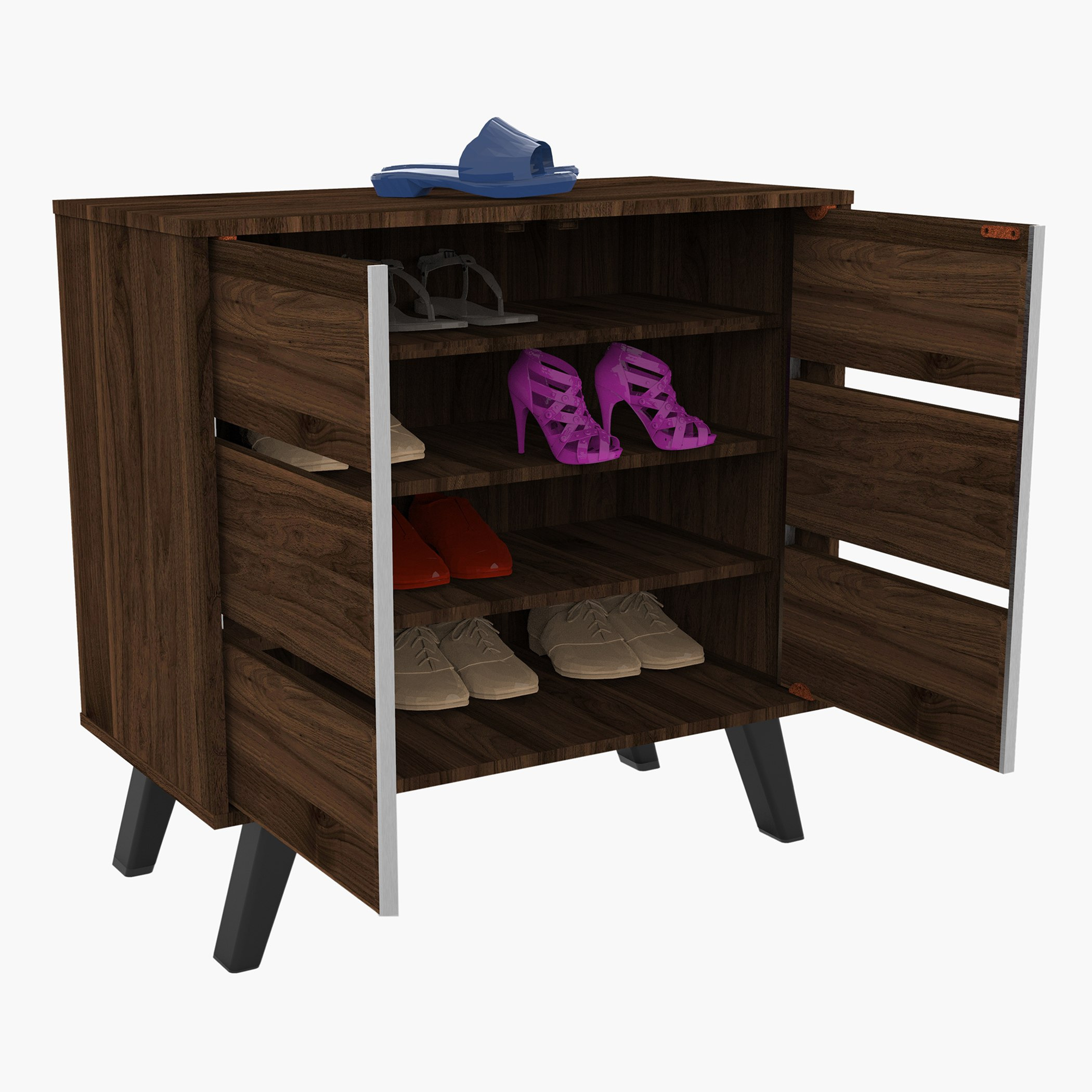 Hayma 12-Pair Shoe Cabinet with 2 Doors-hbxbedroom-shoecabinetsandracks-image-4