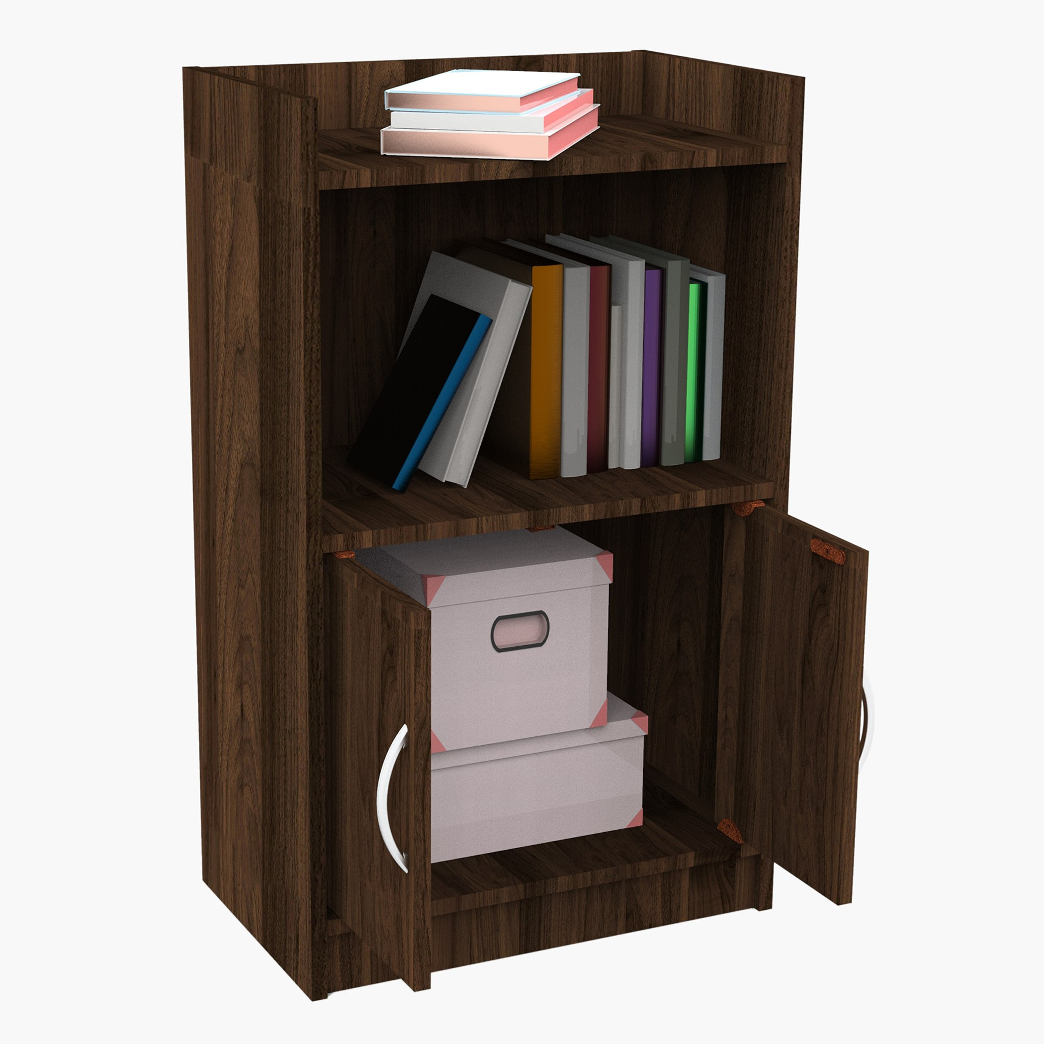 Finlay 2-Door Bookcase-hbxfurniture-office-bookcases-image-4