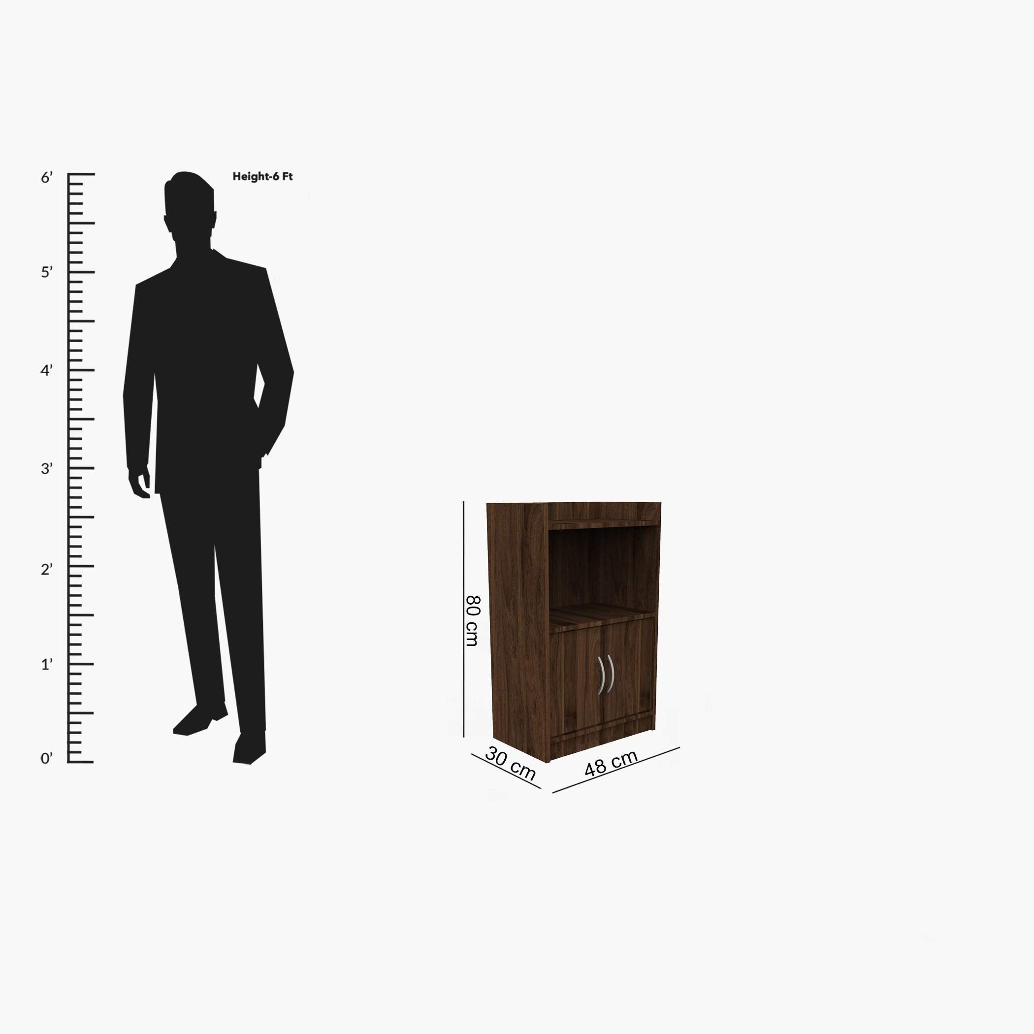 Finlay 2-Door Bookcase-hbxfurniture-office-bookcases-image-5