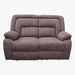 Wembley 2-Seater Leather-Look Fabric Recliner Sofa-Recliner Sofas-thumbnail-1