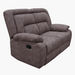 Wembley 2-Seater Leather-Look Fabric Recliner Sofa-Recliner Sofas-thumbnail-2