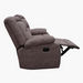 Wembley 2-Seater Leather-Look Fabric Recliner Sofa-Recliner Sofas-thumbnailMobile-3