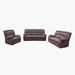 Wembley 2-Seater Leather-Look Fabric Recliner Sofa-Recliner Sofas-thumbnailMobile-6
