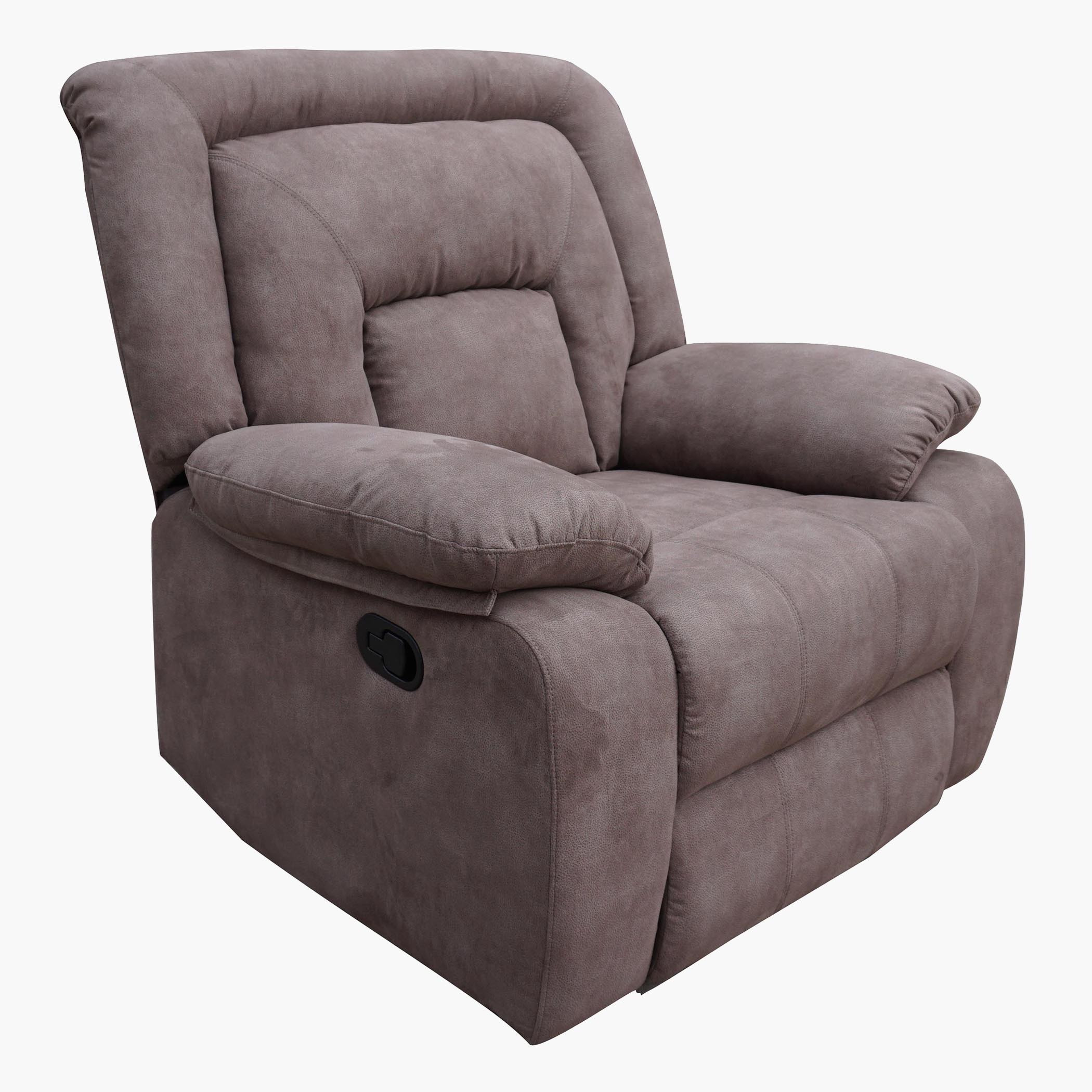كنبة استرخاء قماشيّة شبه جلد مقعد واحد من ويمبلي-hbxfurniture-livingroom-sofasandsofasets-image-3