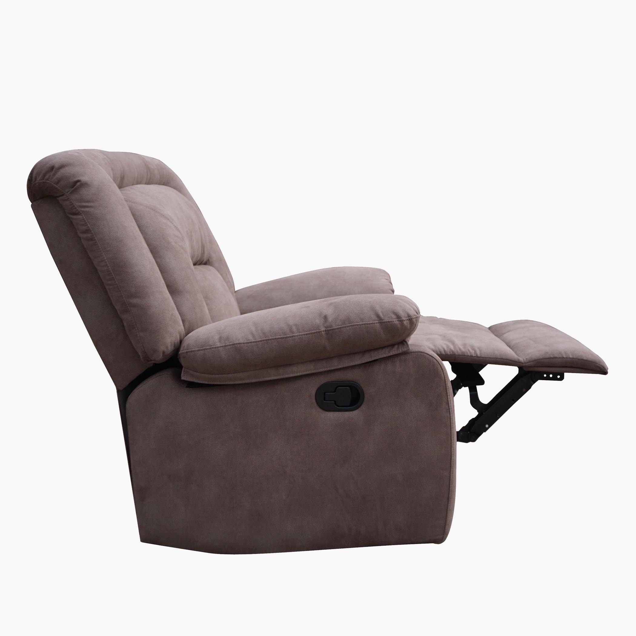 كنبة استرخاء قماشيّة شبه جلد مقعد واحد من ويمبلي-hbxfurniture-livingroom-sofasandsofasets-image-4