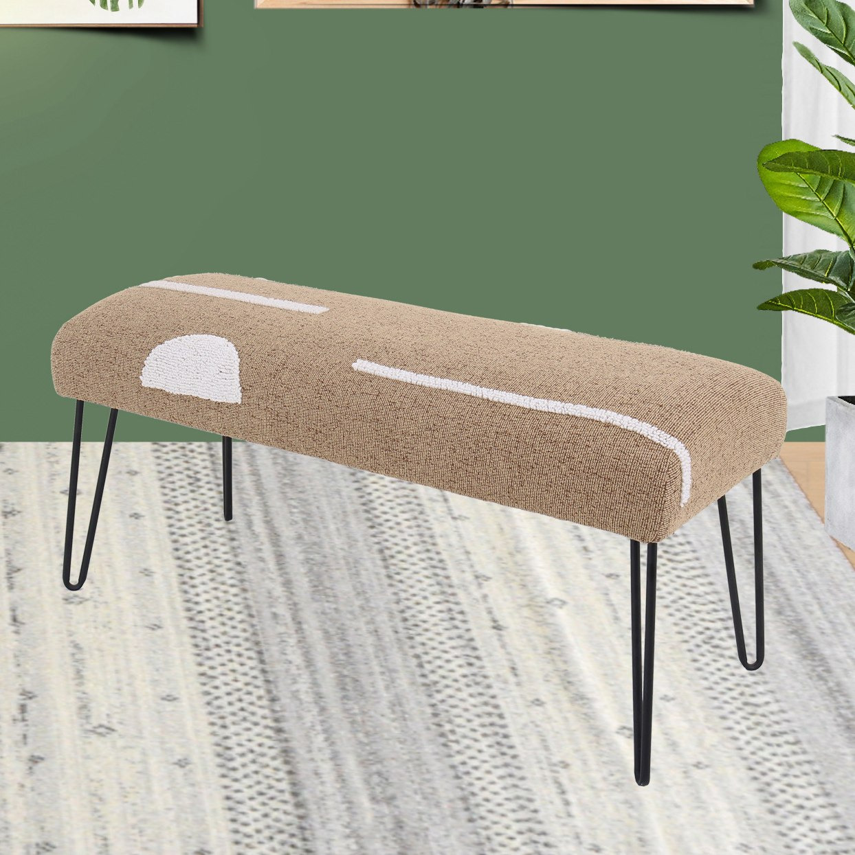 مقعد من هارتون-hbxfurniture-sofasandarmchairs-benches-image-1