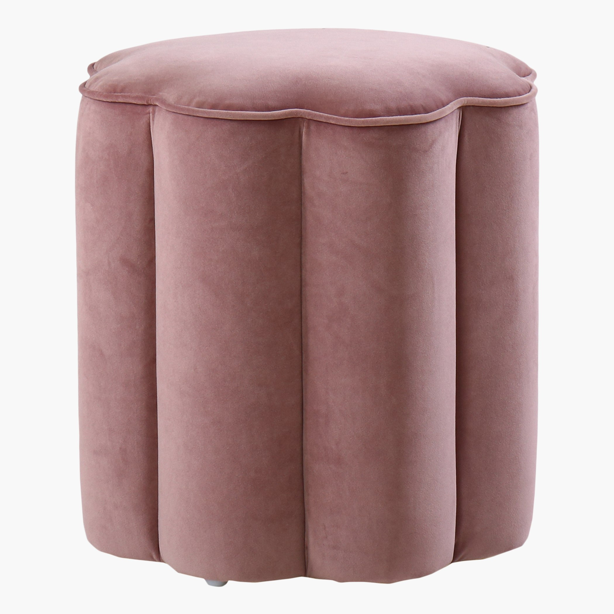 مسند قدم مخملي من فلورا-hbxlivingroom-sofasandarmchairs-ottomansandfootstools-image-2