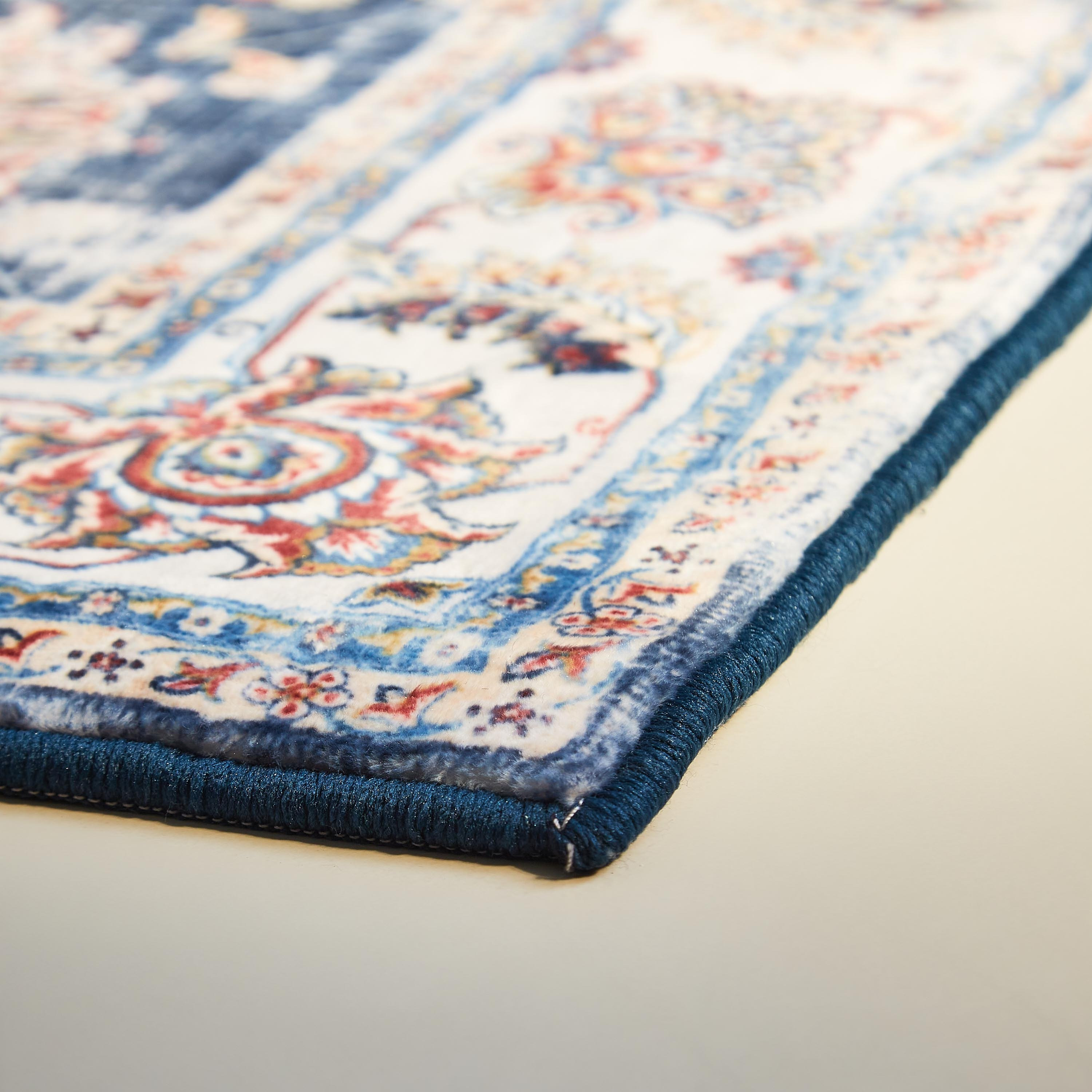 سجادة صوف ممزقة بطبعات من ميراج - 80x230 سم-hbxdecorandfurnishings-floorcoverings-rugs-image-3