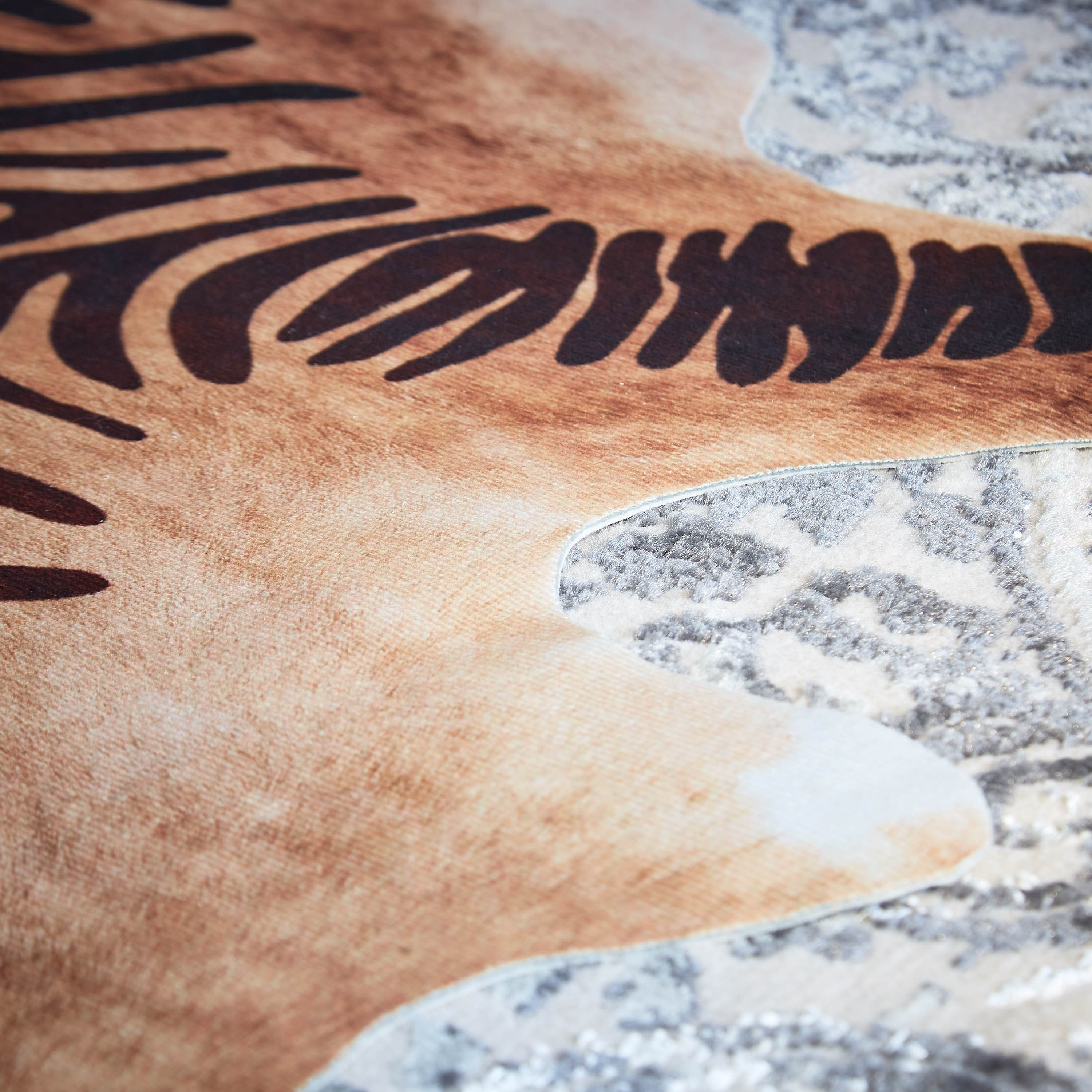 جلد حيوان صناعي - 120x120 سم-hbxdecorandfurnishings-floorcoverings-rugs-image-2