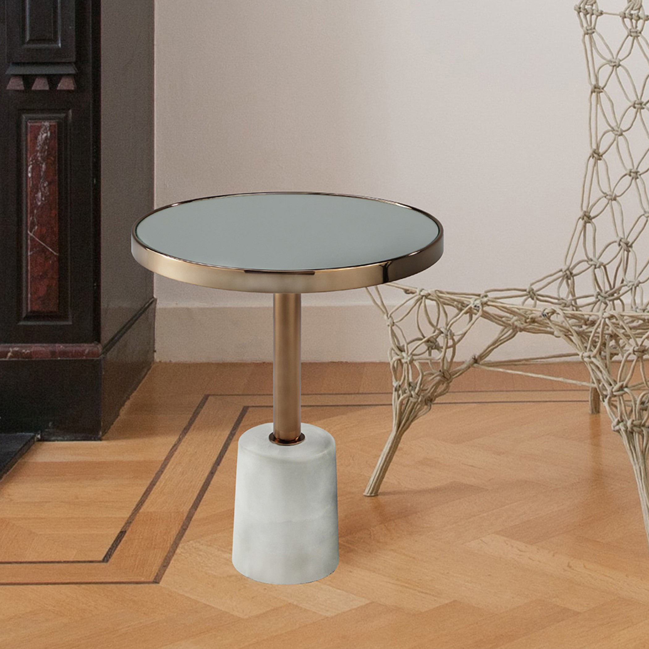 طاولة جانبية بمرآة من سيسلي-hbxfurniture-livingroom-endtables-image-1