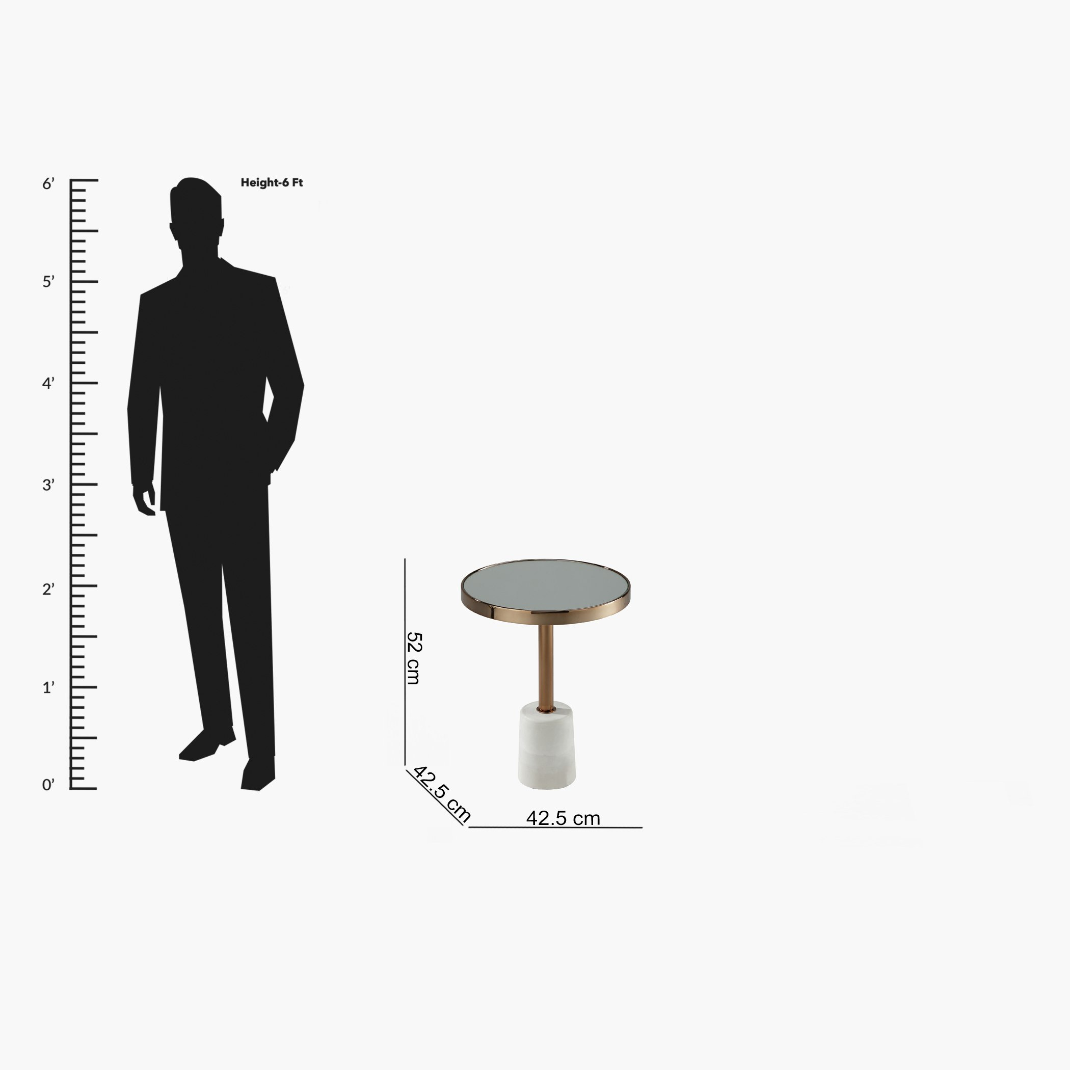 طاولة جانبية بمرآة من سيسلي-hbxfurniture-livingroom-endtables-image-6