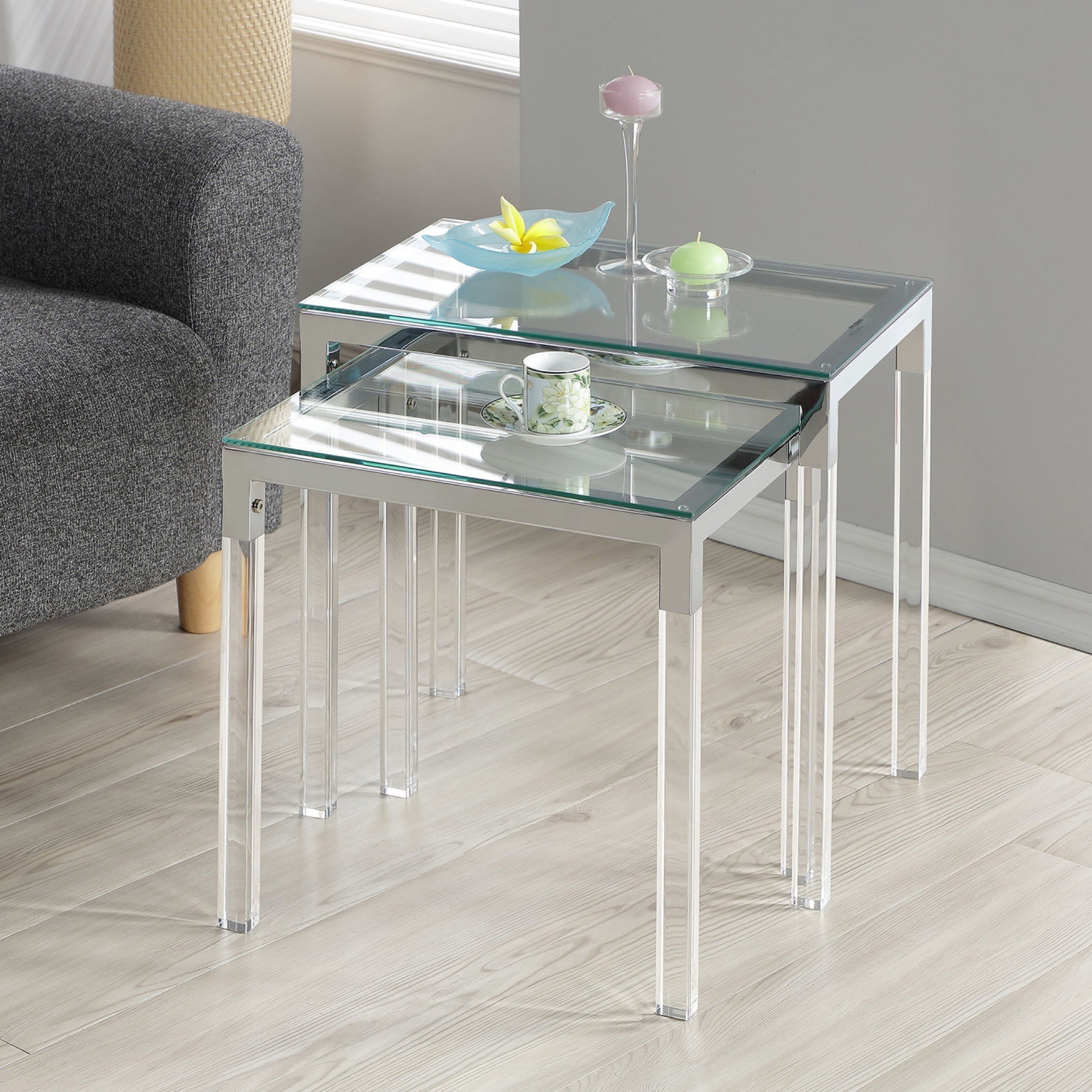 Fraser Nesting Table - Set of 2-hbxfurniture-livingroom-nestingtables-image-1