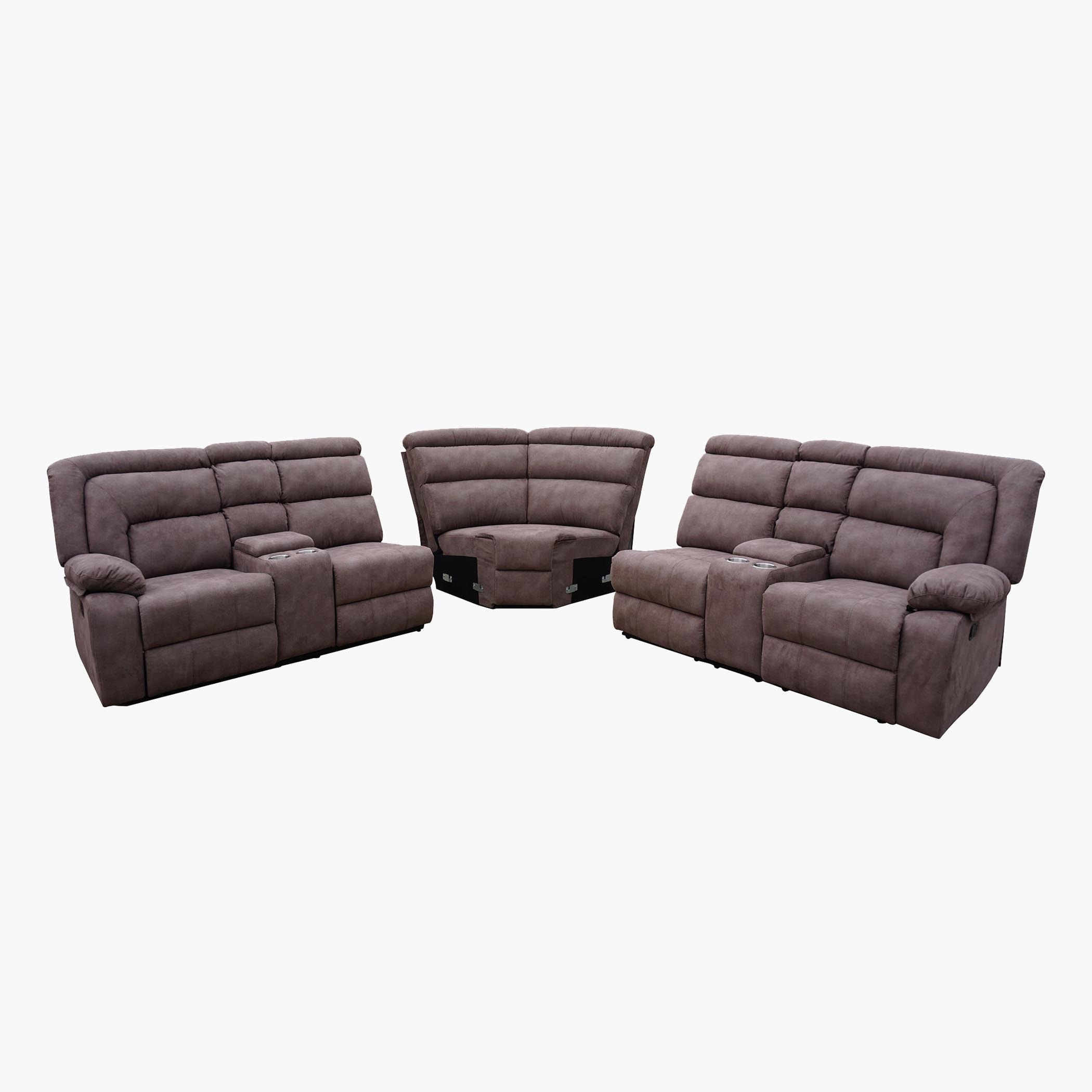 كنبة استرخاء قماشيّة شبه جلد ركنيّة يسار يمين من ويمبلي-hbxlivingroom-sofasandarmchairs-sofas-image-2