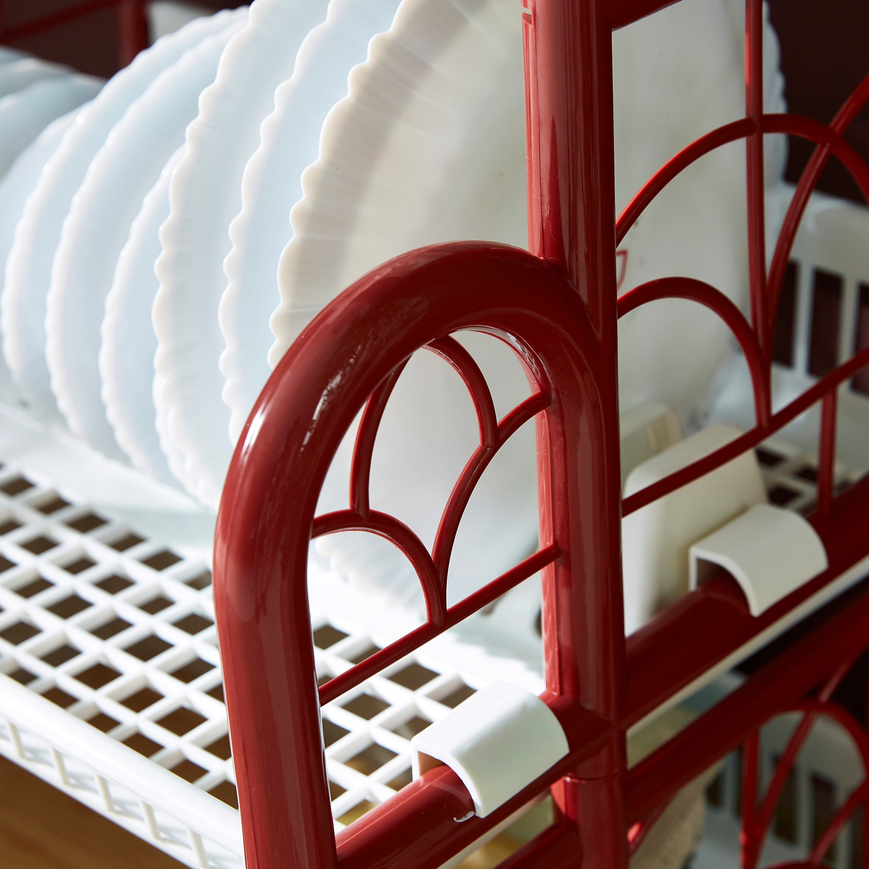 رف بـ 3 طبقات مع حامل صحون من جراسيا-hbxhomeware-hbxkitchen-image-3