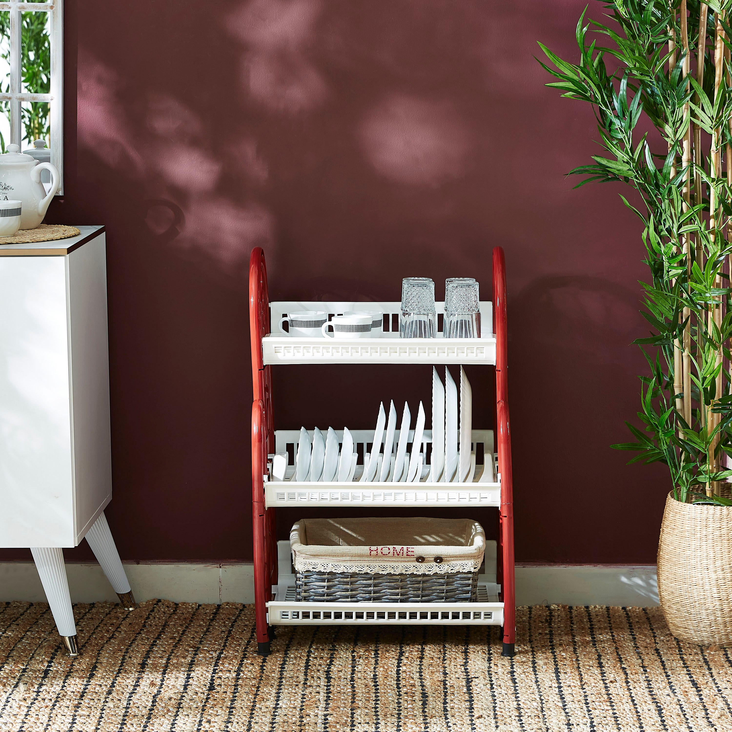 رف بـ 3 طبقات مع حامل صحون من جراسيا-hbxhomeware-hbxkitchen-image-4
