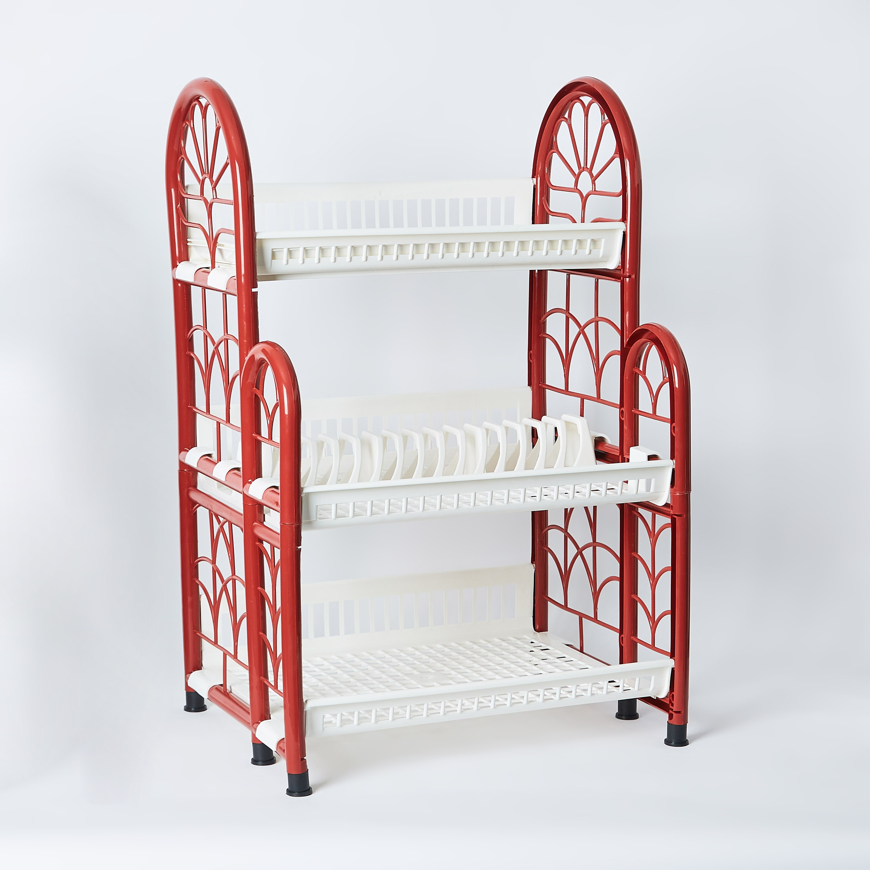 رف بـ 3 طبقات مع حامل صحون من جراسيا-hbxhomeware-hbxkitchen-image-5