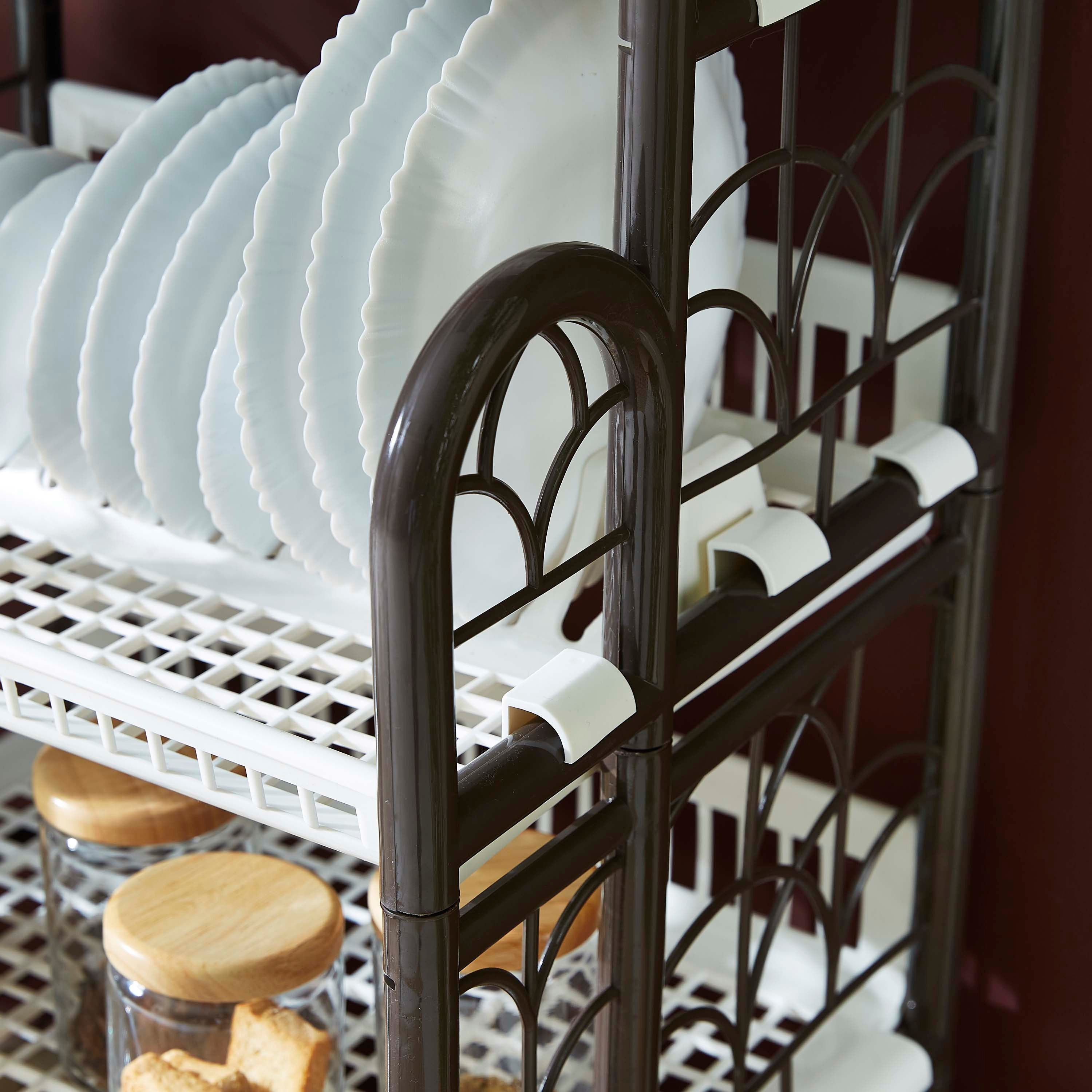 رف بـ 4 طبقات مع حامل صحون من جراسيا-hbxhomeware-hbxkitchen-image-3