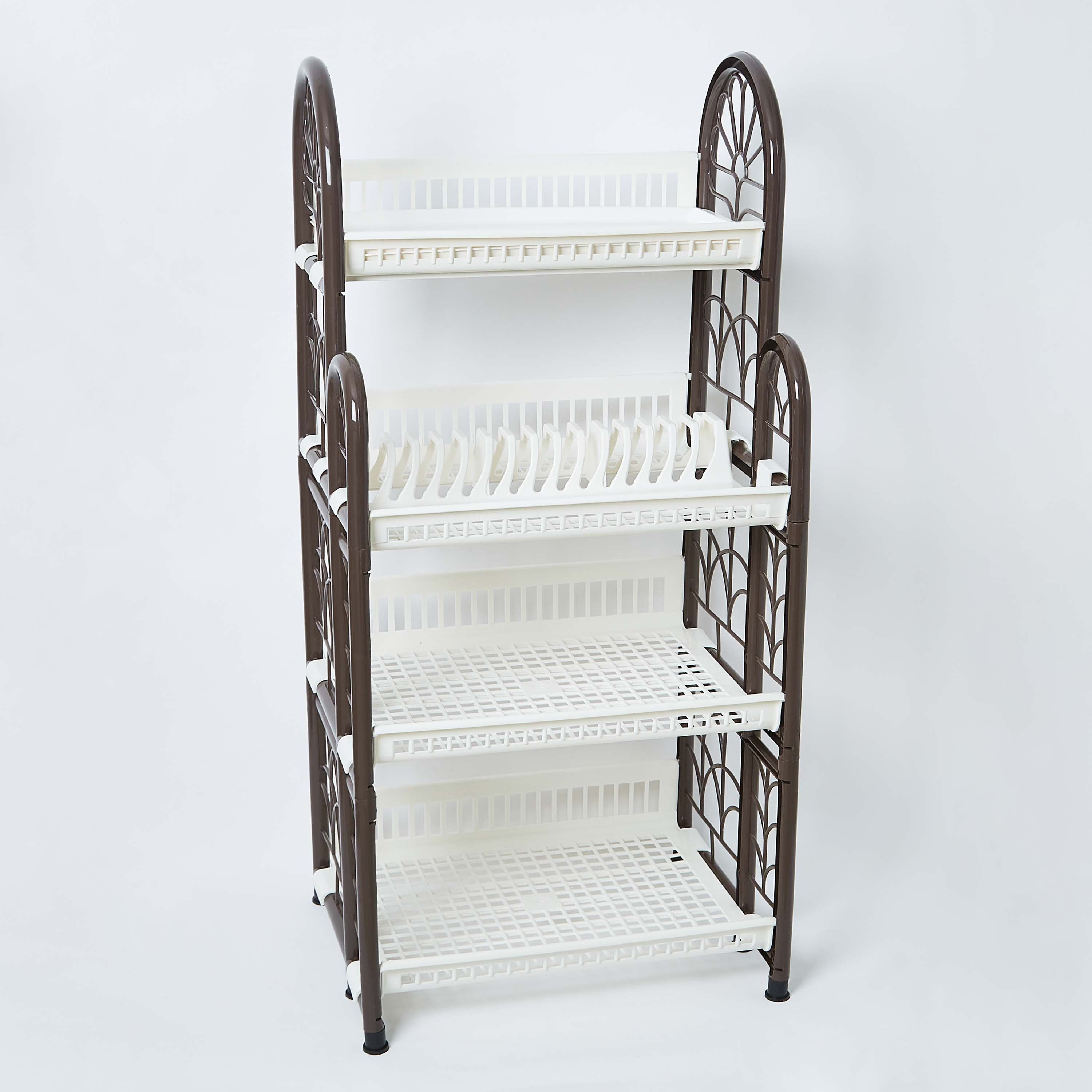 رف بـ 4 طبقات مع حامل صحون من جراسيا-hbxhomeware-hbxkitchen-image-5