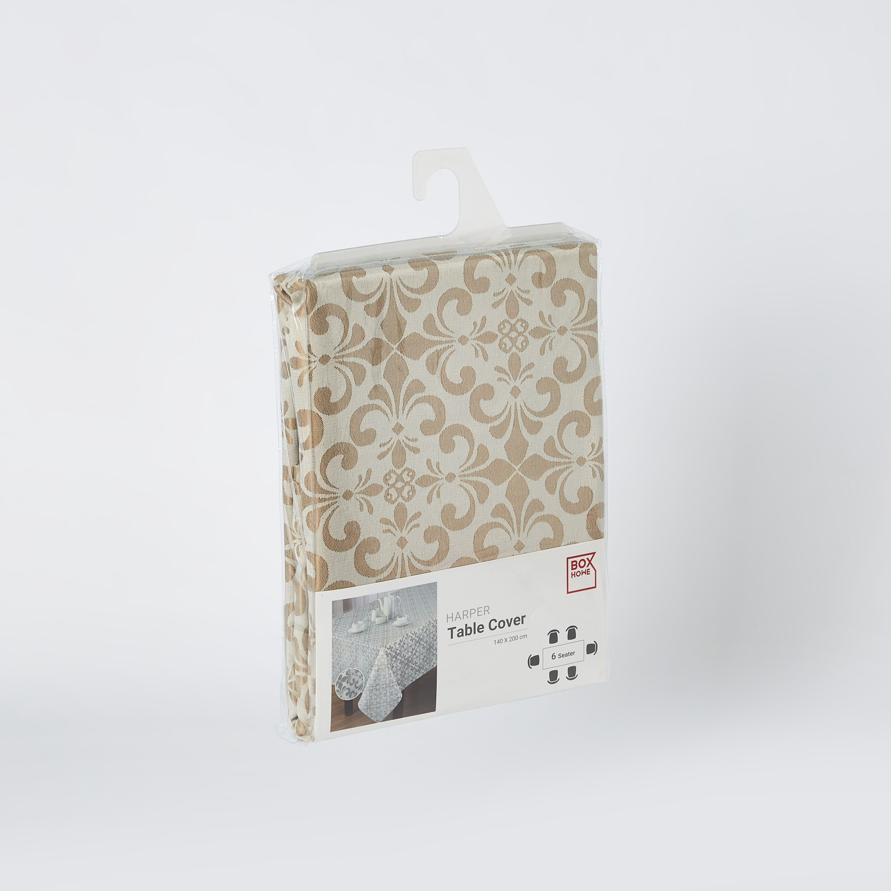 مفرش طاولة جاكار من هاربر - 140 × 200 سم-hbxdecorandfurnishings-homefurnishings-tablelinens-image-4
