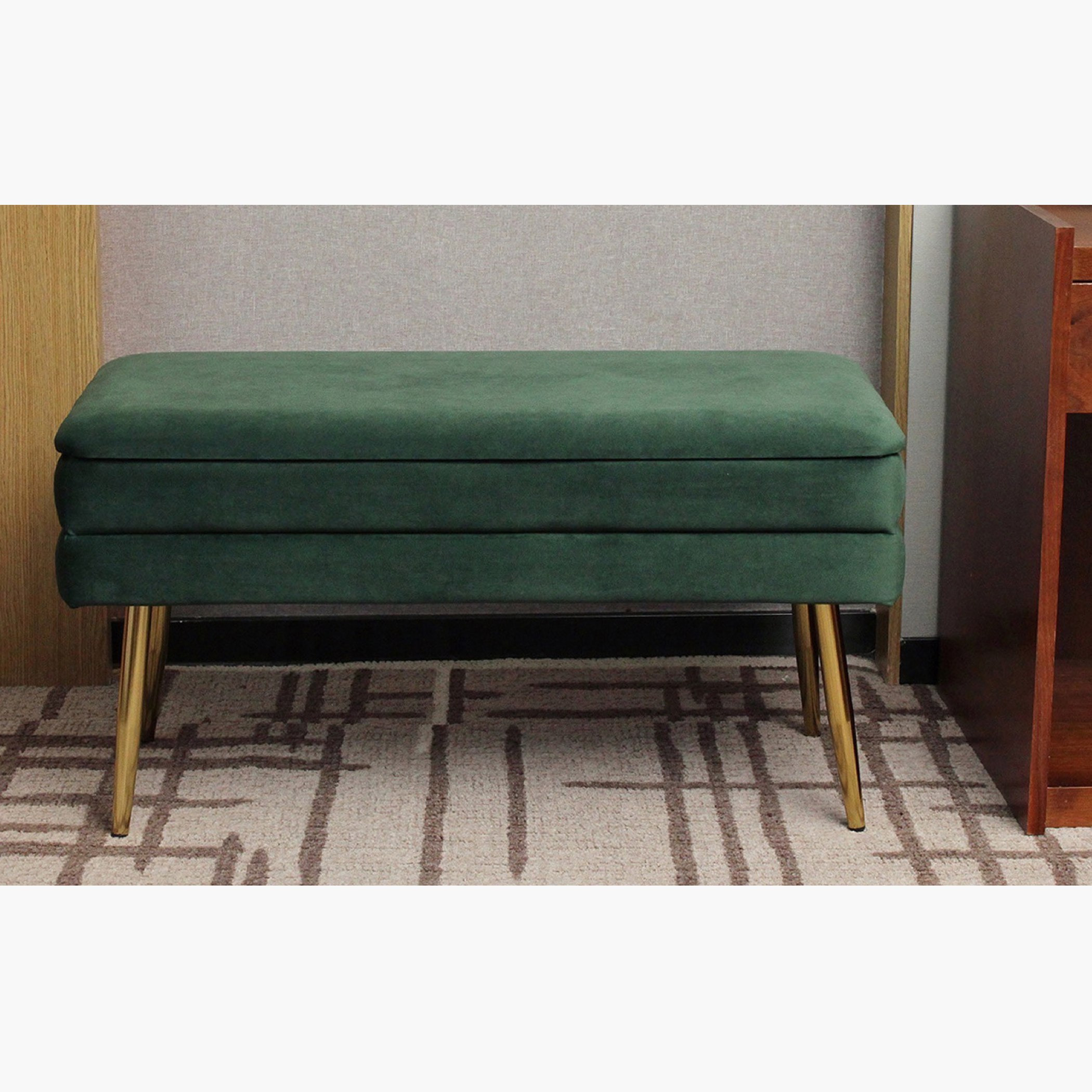 مقعد بنش مخملي من آندس-hbxfurniture-sofasandarmchairs-benches-image-1
