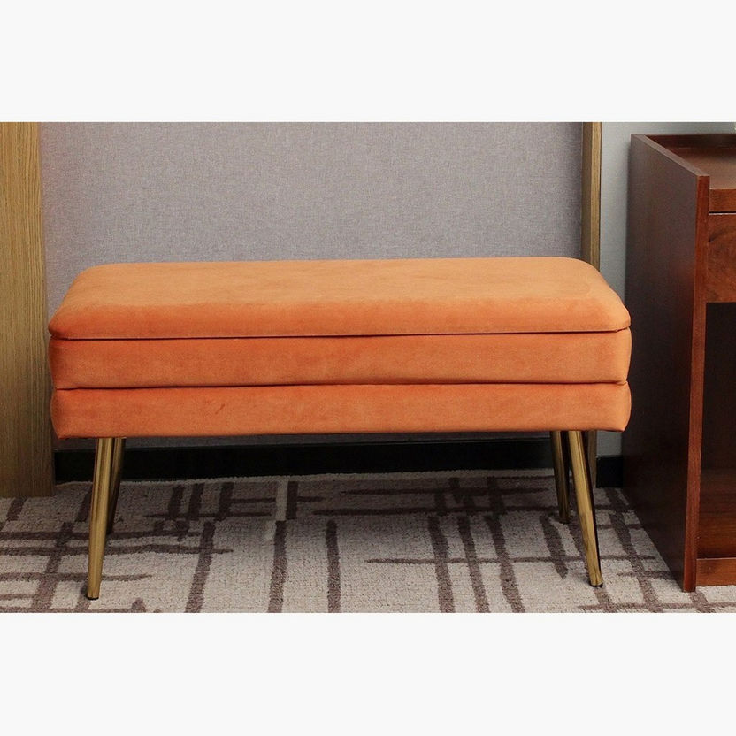 Andes Velvet Bench-Benches-image-0