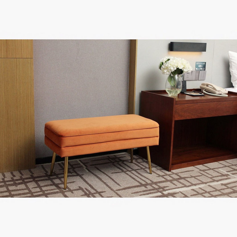 Andes Velvet Bench-Benches-image-6