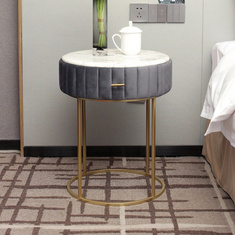 Callista Side Table with Storage