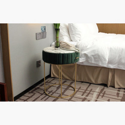 Callista Side Table with Storage
