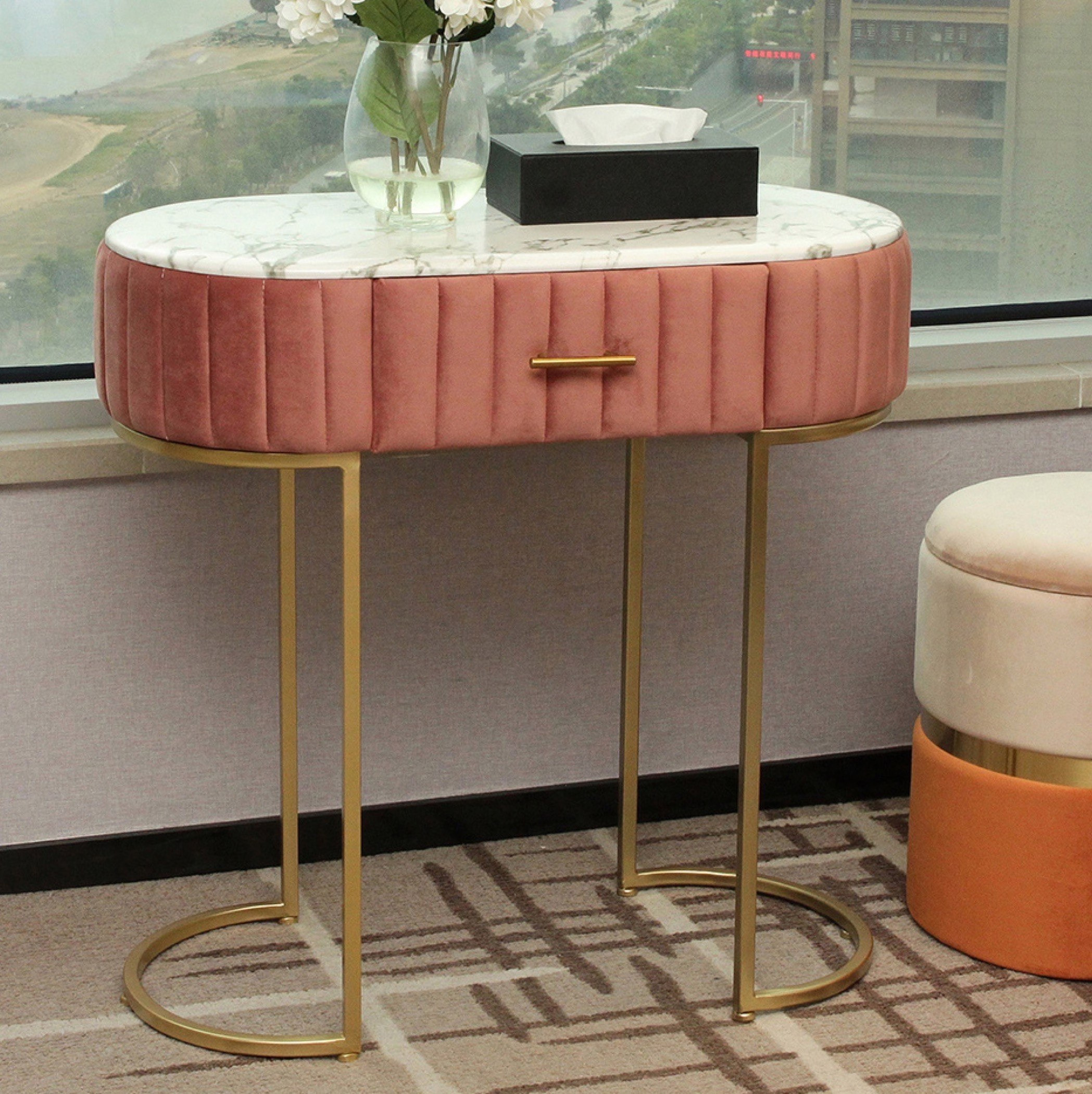 طاولة كنبة/ كونسول بوحدة تخزين من نابلس-hbxfurniture-tablesandstands-consoletables-image-1