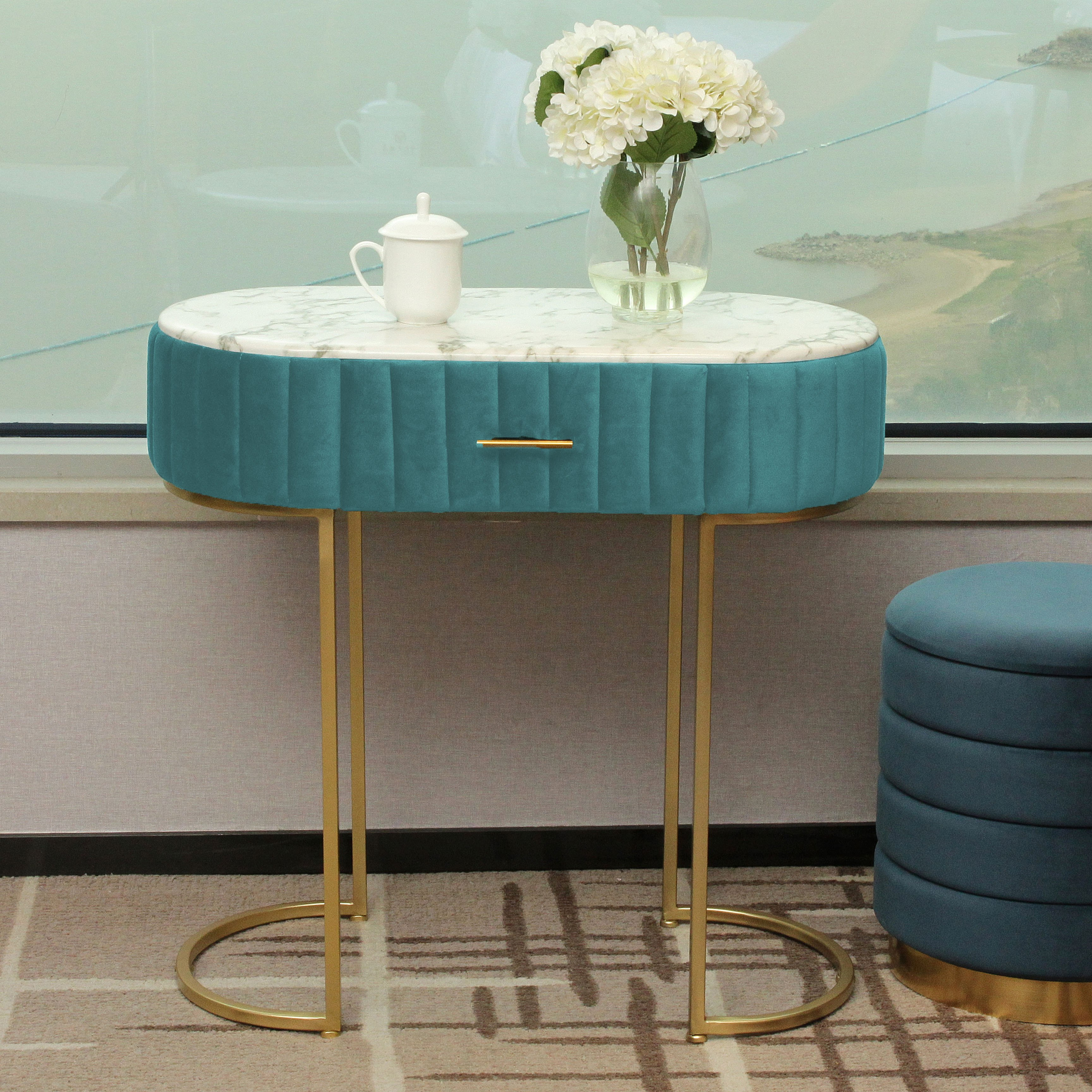 Naples Console/Sofa Table with Storage-hbxfurniture-tablesandstands-consoletables-image-1