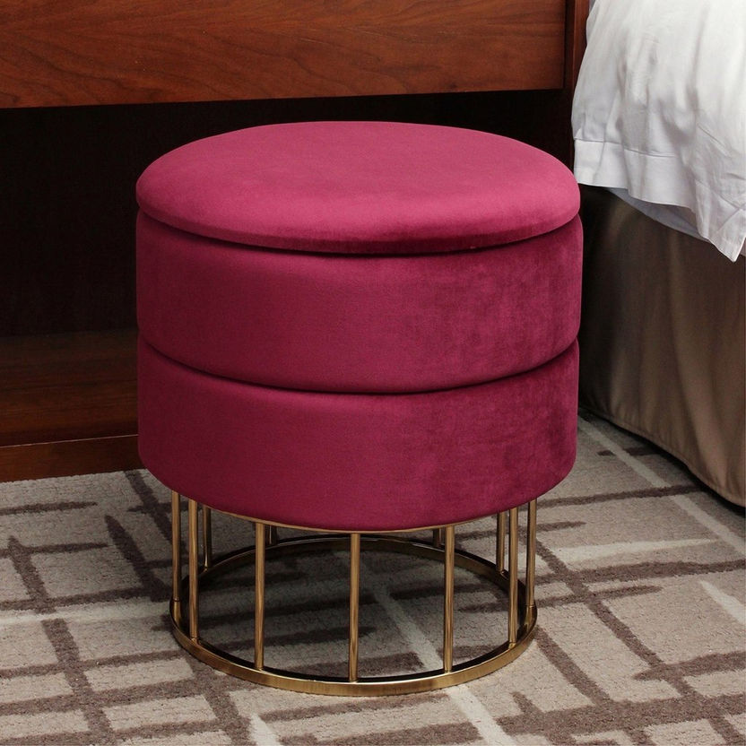 Turin Stool with Storage-Ottomans and Footstools-image-1