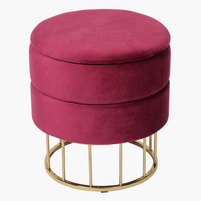 Turin Stool with Storage-Ottomans and Footstools-image-3