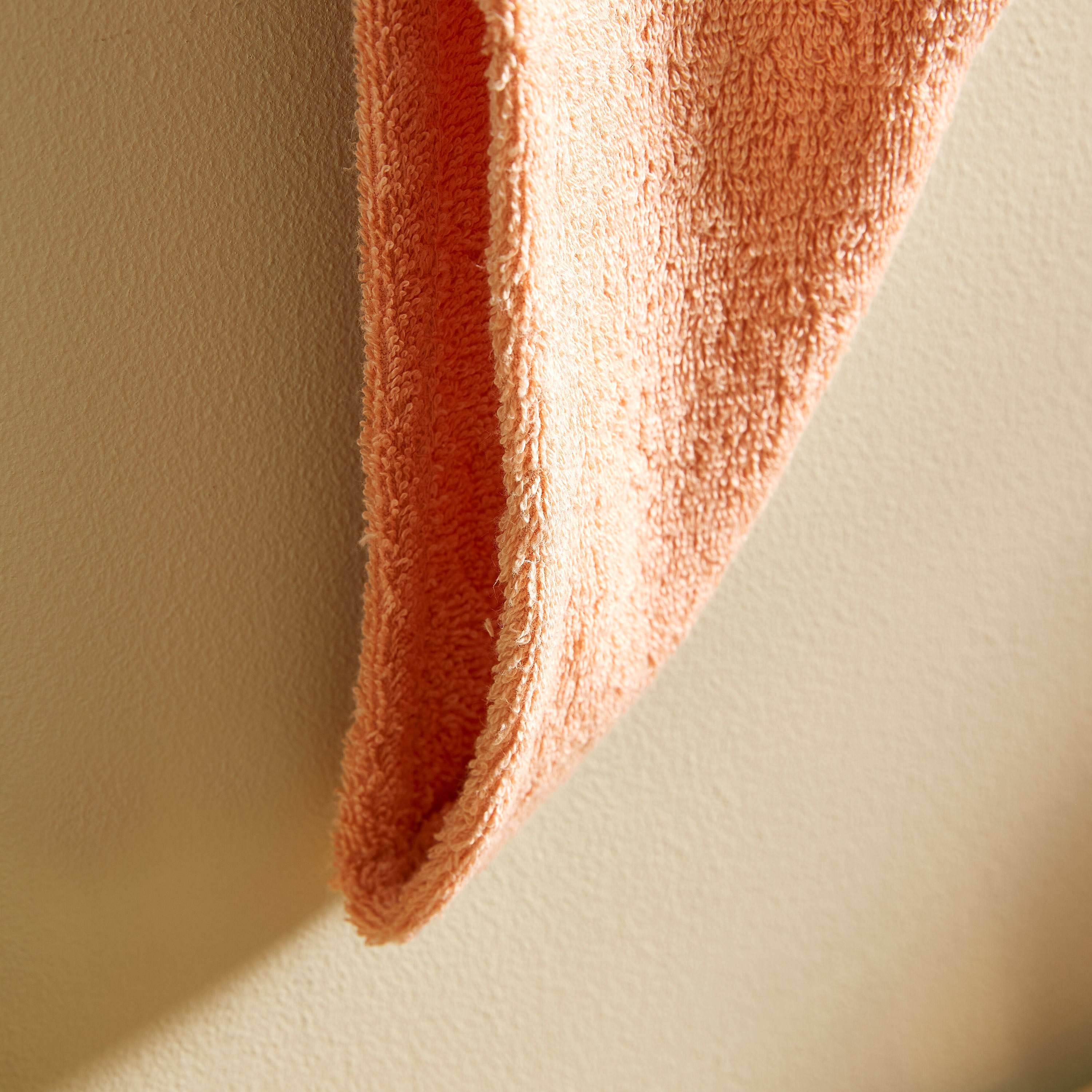 P- Atlanta- Solid Cotton Hair Wrap Towel 68x23- Dusty PinkSkip Description-hbxbathroom-bathroomtextiles-image-2