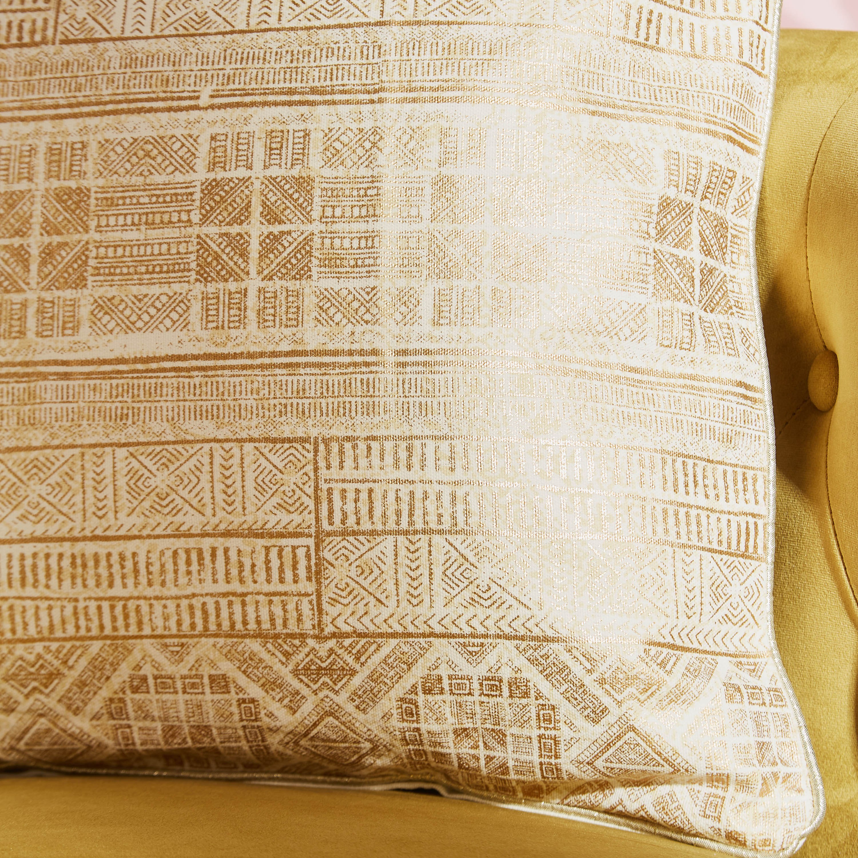 غطاء وسادة بطبعات فويل من بترا مابل - 45x45 سم-hbxhomeware-cushionsandcovers-cushioncovers-image-2