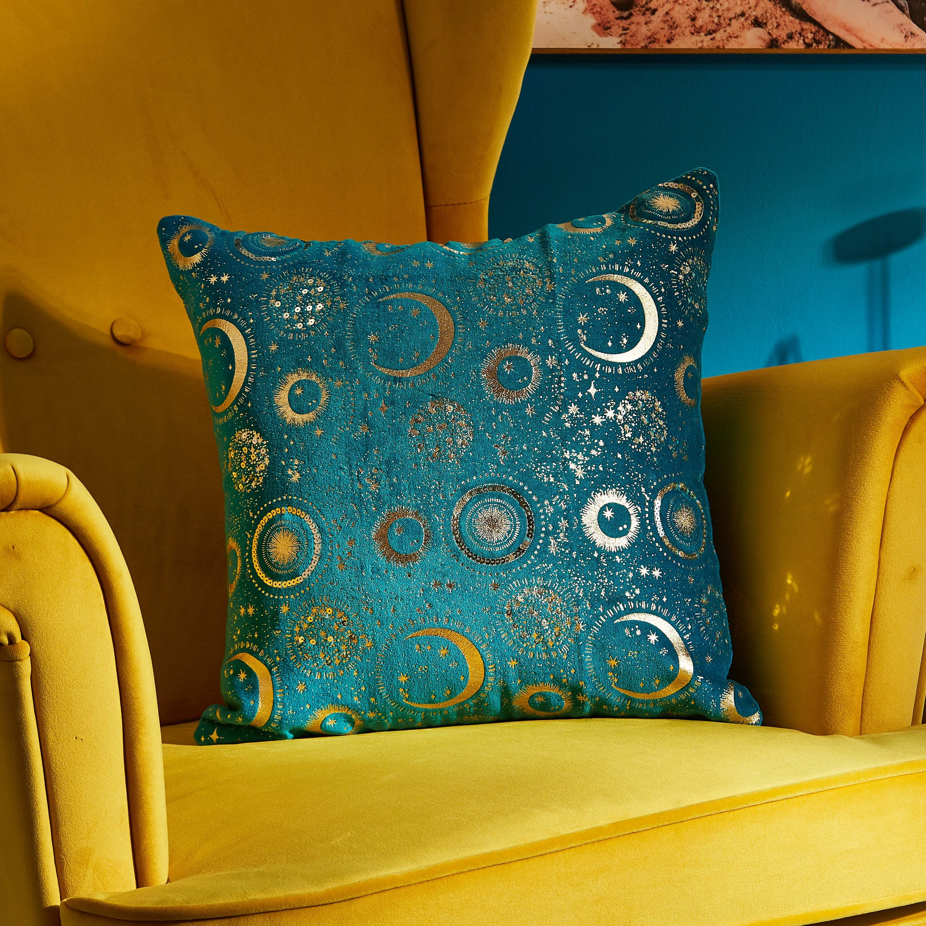 غطاء وسادة مخملي مطرز ماهتاب من ميراج - 40x40 سم-PROMO_HB_AE_B1G1_250925-image-1