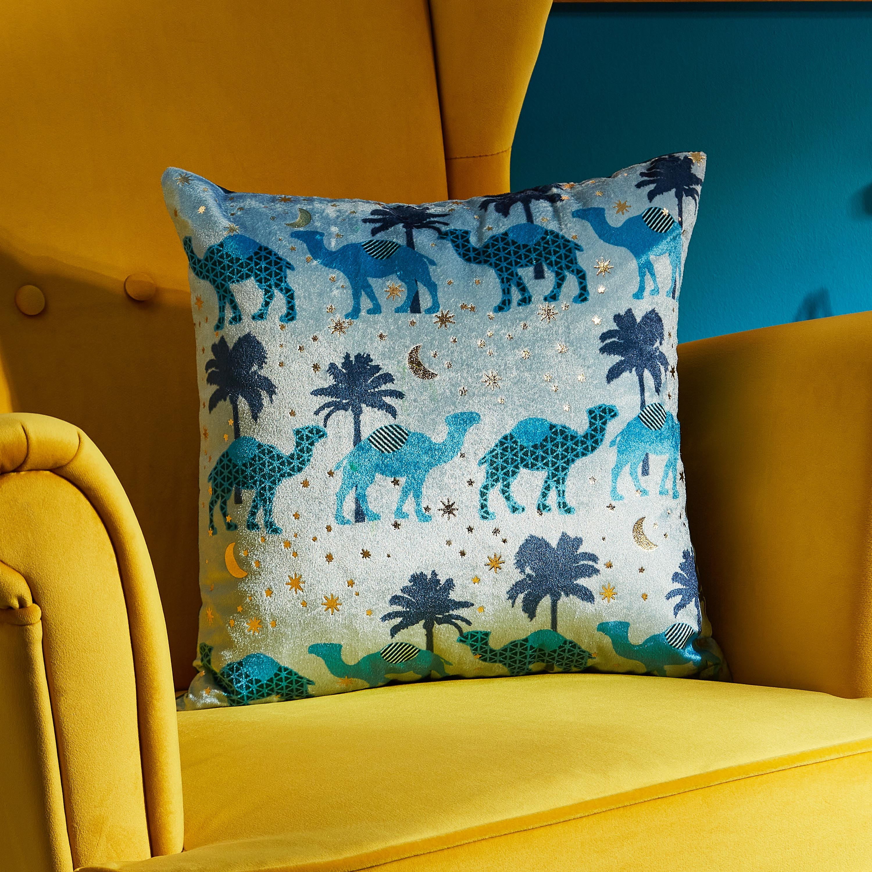 غطاء وسادة بطبعات دجيتال أيبك من ميراج - 40x40 سم-hbxhomeware-cushionsandcovers-cushioncovers-image-1