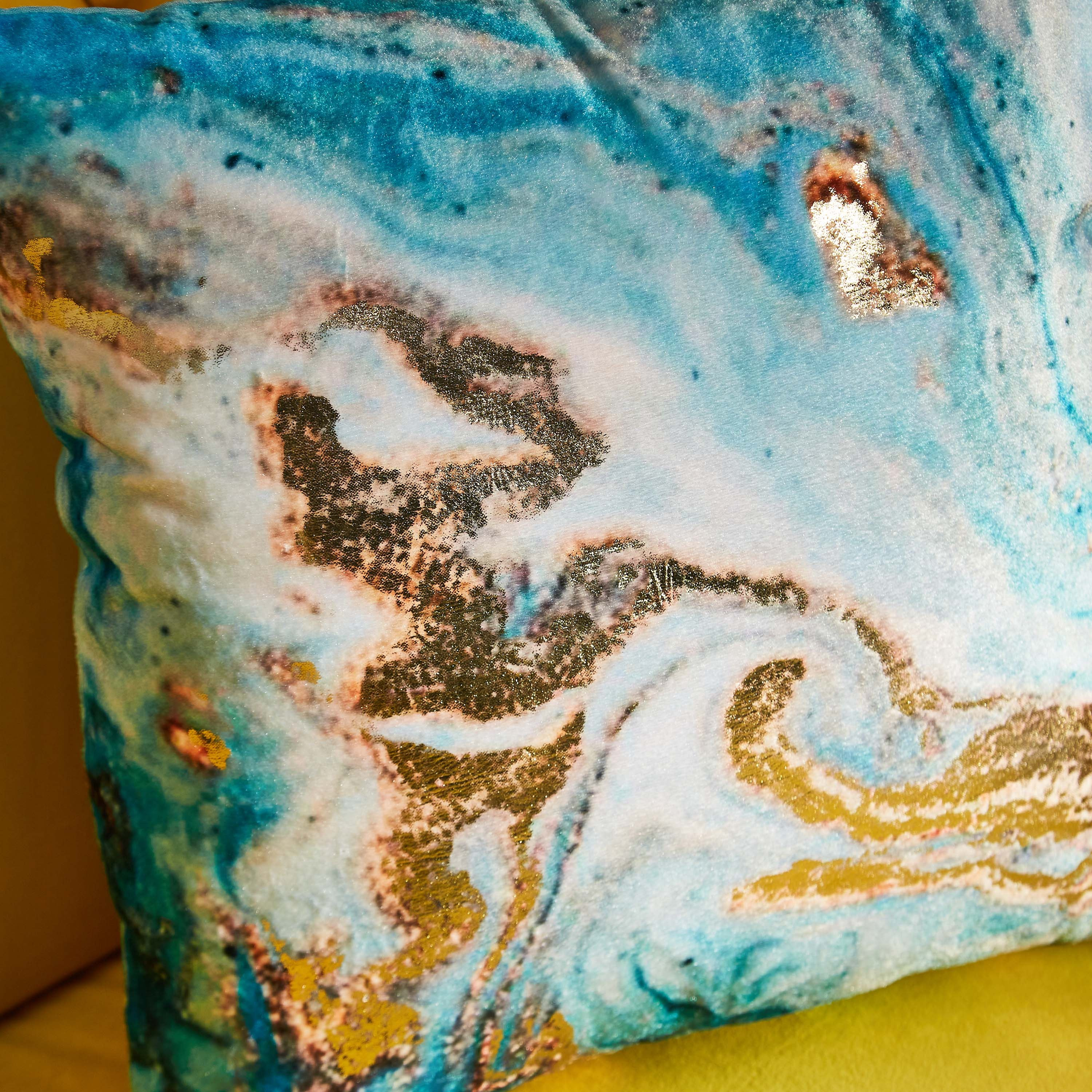 Mirage Marble Digital Print Cushion Cover - 40x40 cm-hbxhomeware-cushionsandcovers-cushioncovers-image-2