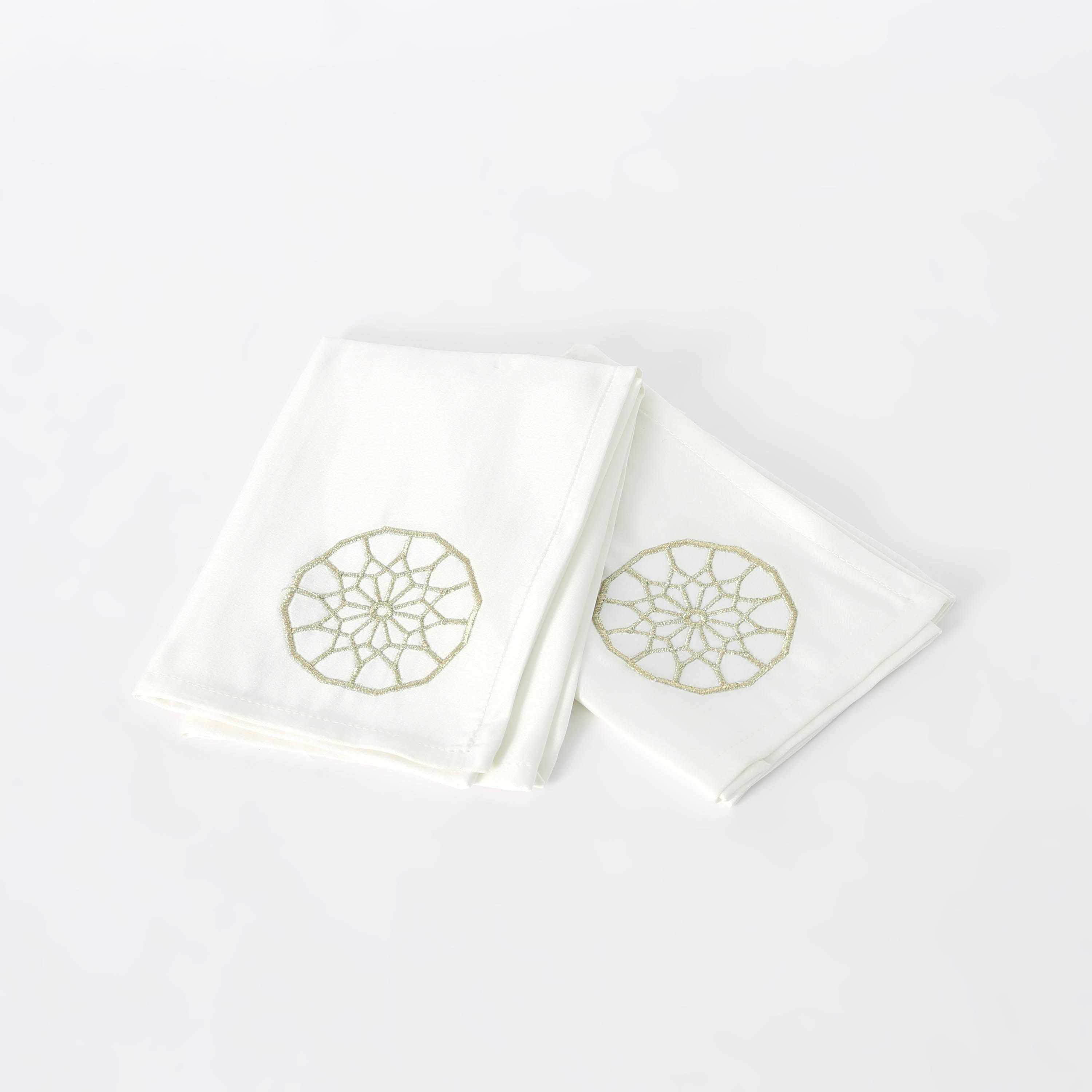 طقم مناديل سفرة مطرزة من قطعتين ربيع من مشربية-hbxdecorandfurnishings-homefurnishings-tablelinens-image-6