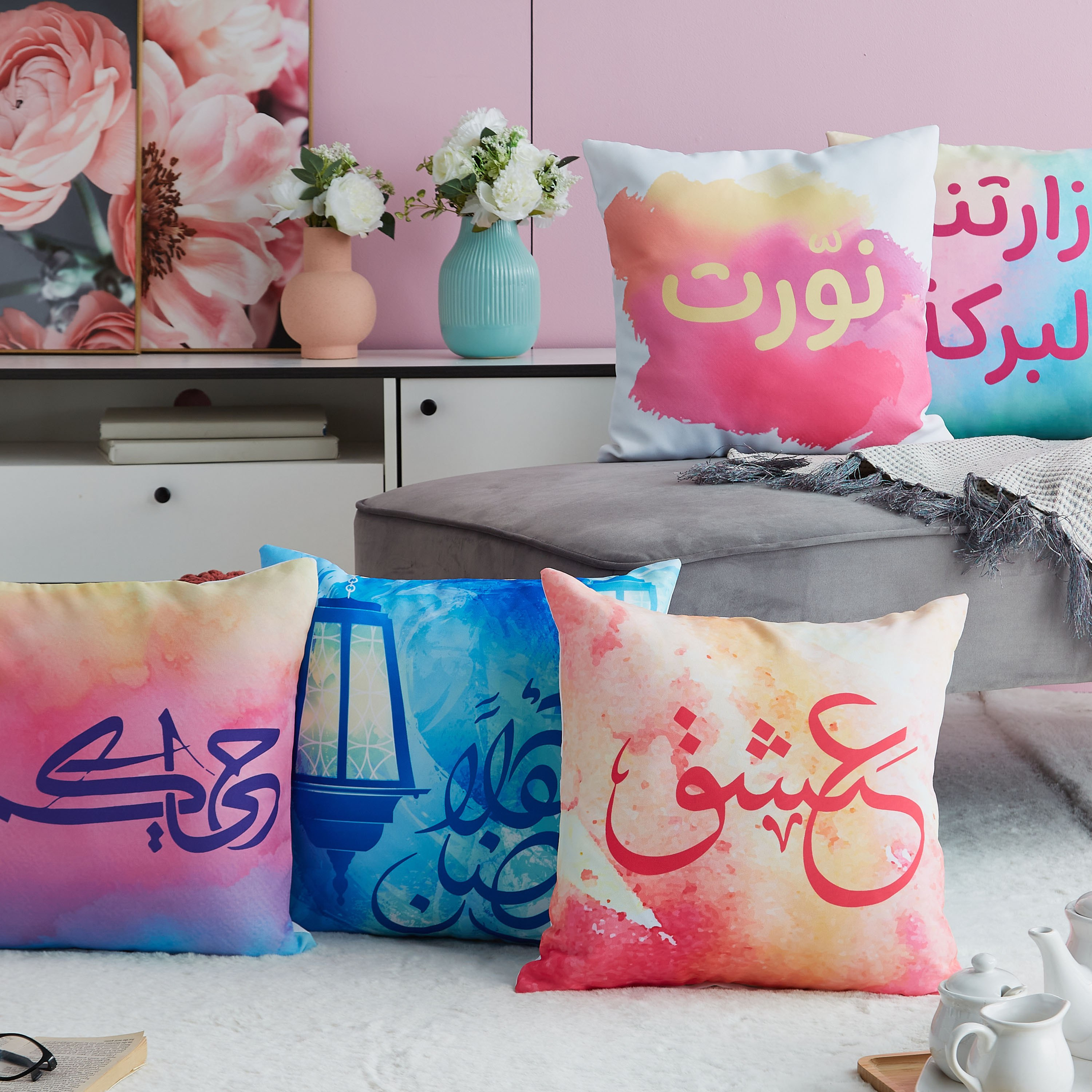 غطاء وسادة بطبعات دجيتال نورت من فرفشة - 45x45 سم-PROMO_HB_AE_B2G2_011025-image-4