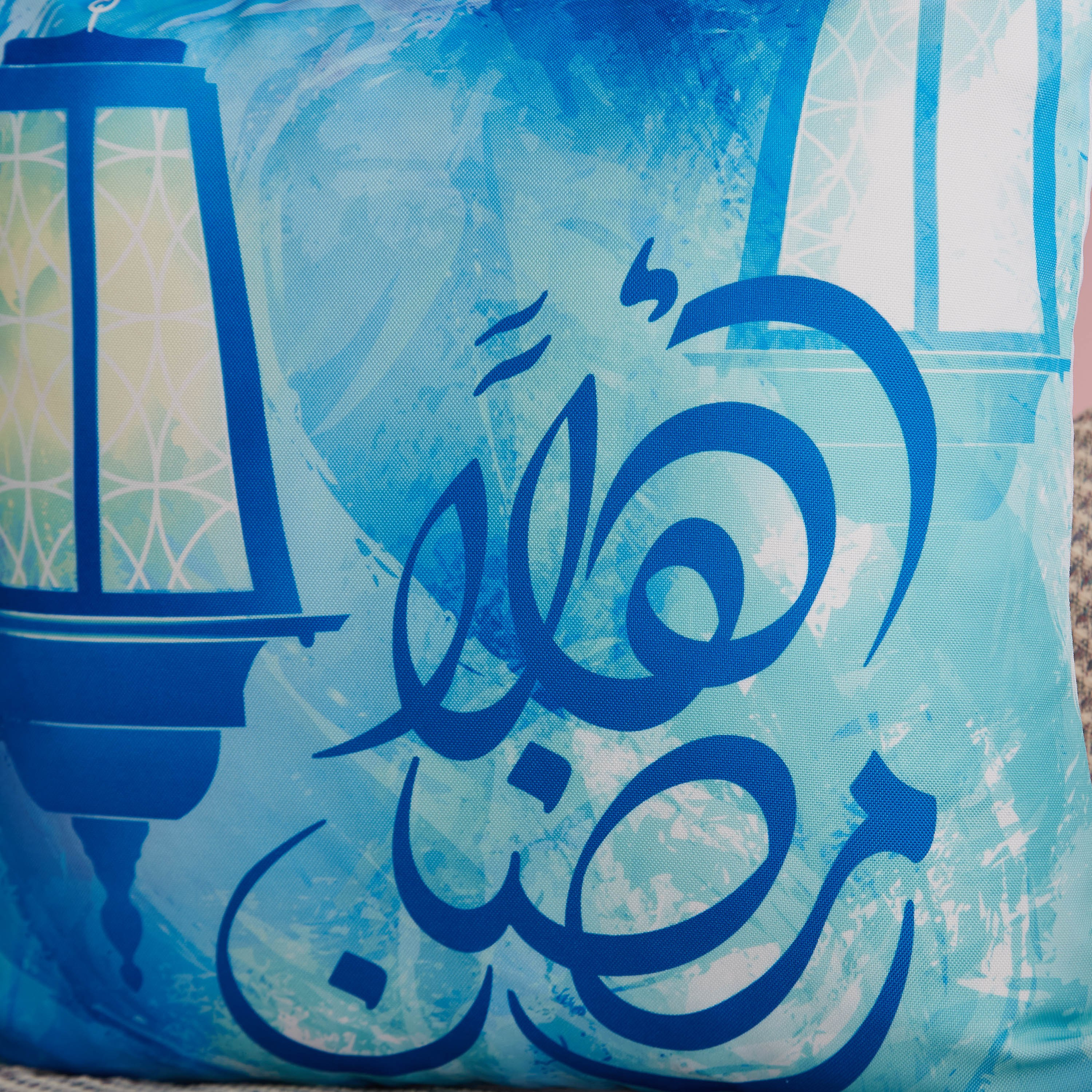 غطاء وسادة بطبعات رقمية رمضان 45x45 سم-hbxhomeware-cushionsandcovers-cushioncovers-image-2