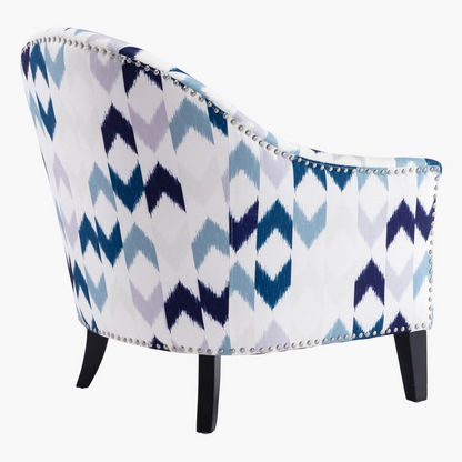 Angelic Fabric Accent Chair