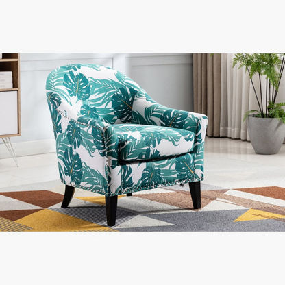 Angelic Fabric Accent Chair