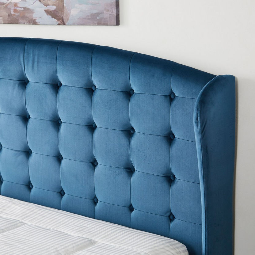 Taylor Rhode Upholstered King Headboard - 180x200 cm-Beds-image-2